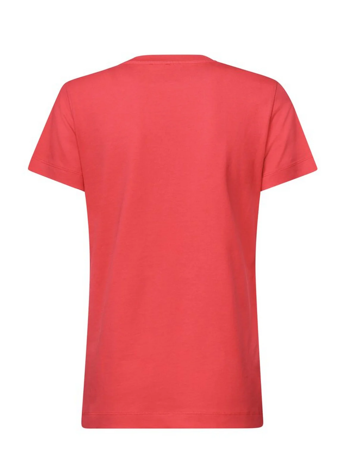 PINKO T-shirt Donna START T-SHIRT JERSEY LOGO PINK 101752-A2HN O57 Rosso - Image 2