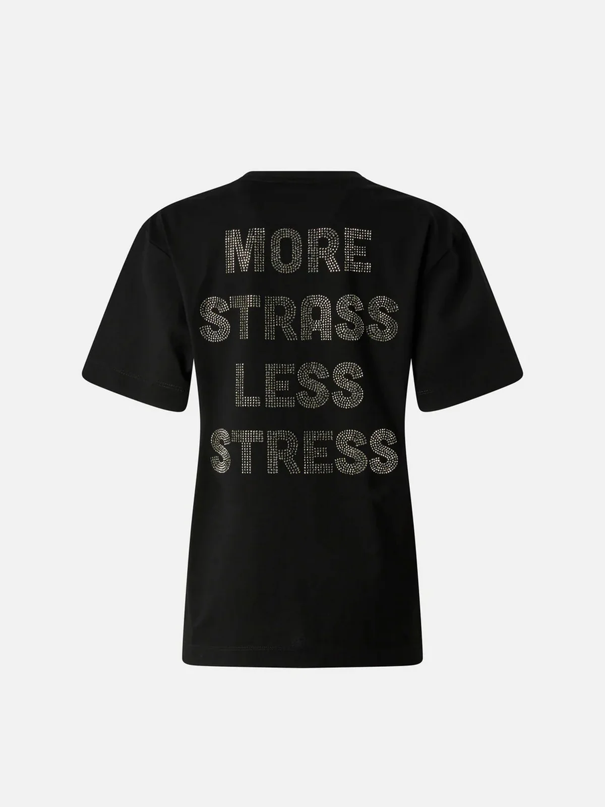 PINKO T-shirt Donna STREPITOSO T-SHIRT 105526-A33S Z99 NERO LIMOUSINE - Image 3
