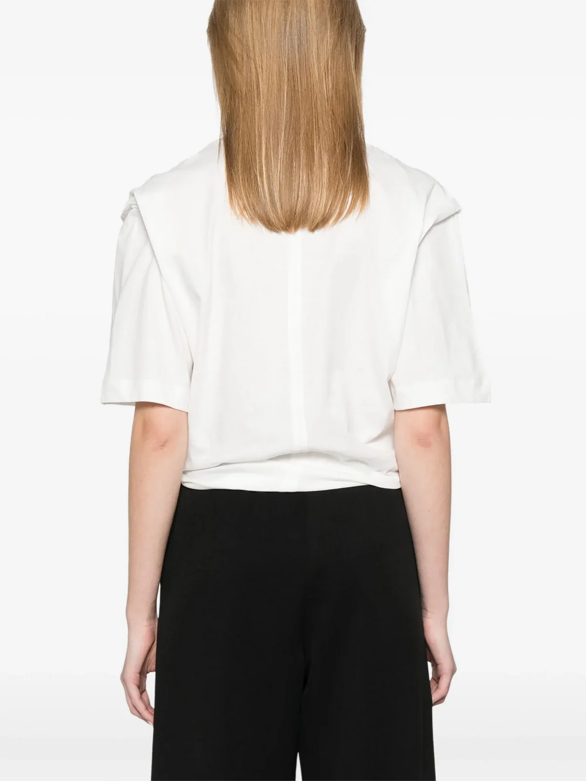 PINKO T-shirt Donna TUCA TUCA T-SHIRT JERSEY VINTA 105015-A2ID Z09 Bianco - Image 4