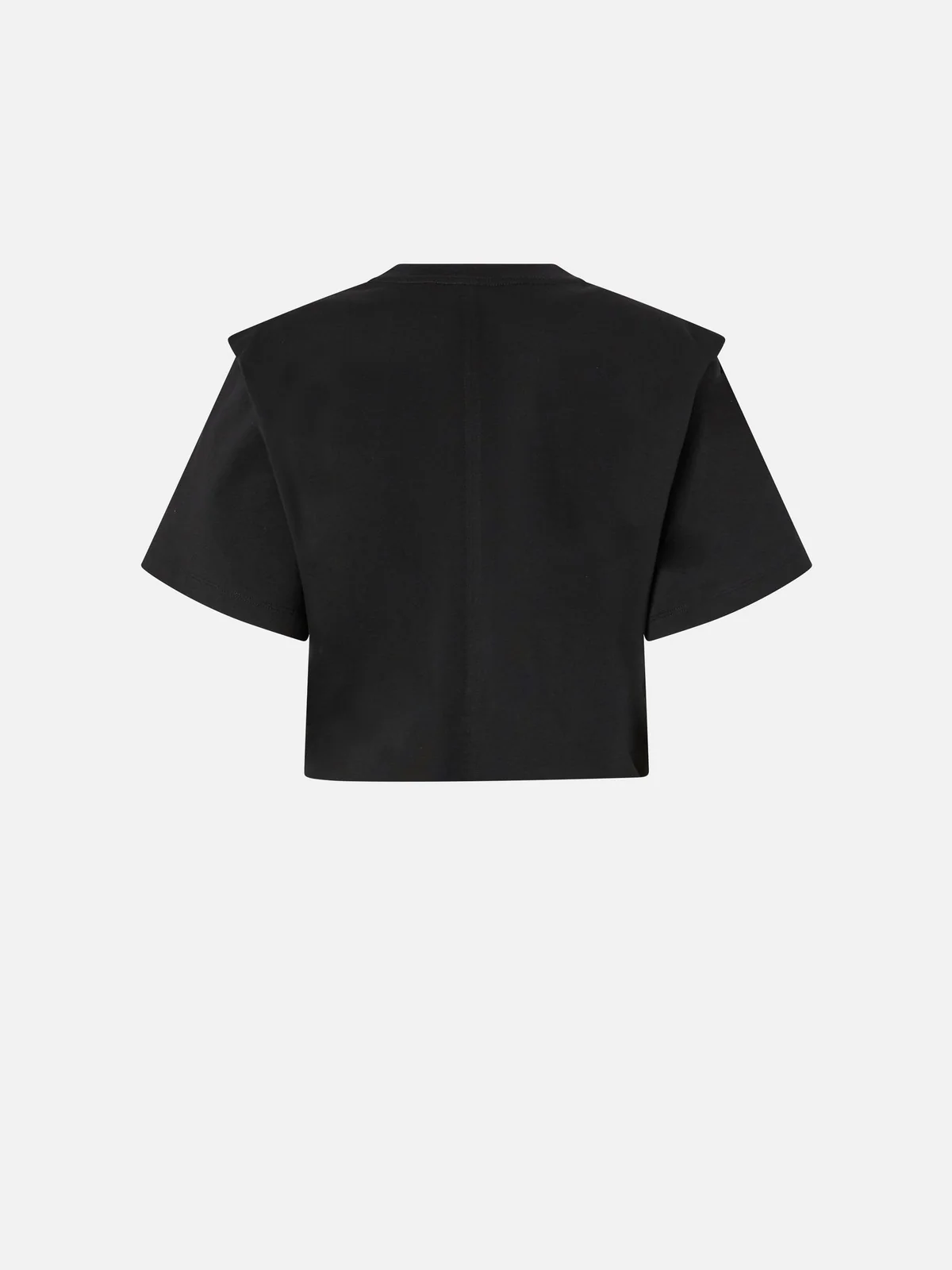 PINKO T-shirt Donna TUCA TUCA T-SHIRT JERSEY VINTA 105015-A2ID Z99 Nero - Image 2