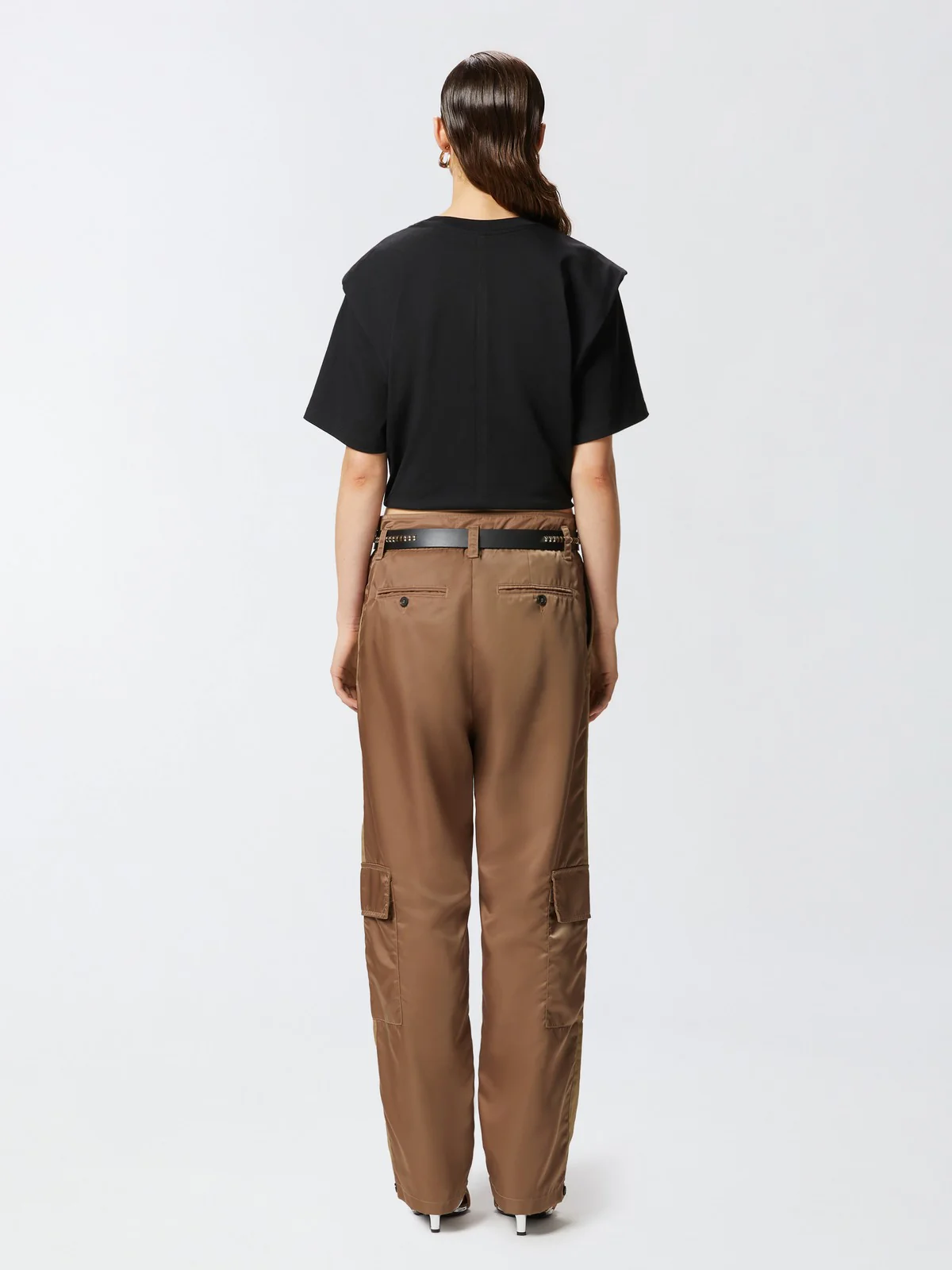 PINKO T-shirt Donna TUCA TUCA T-SHIRT JERSEY VINTA 105015-A2ID Z99 Nero - Image 5