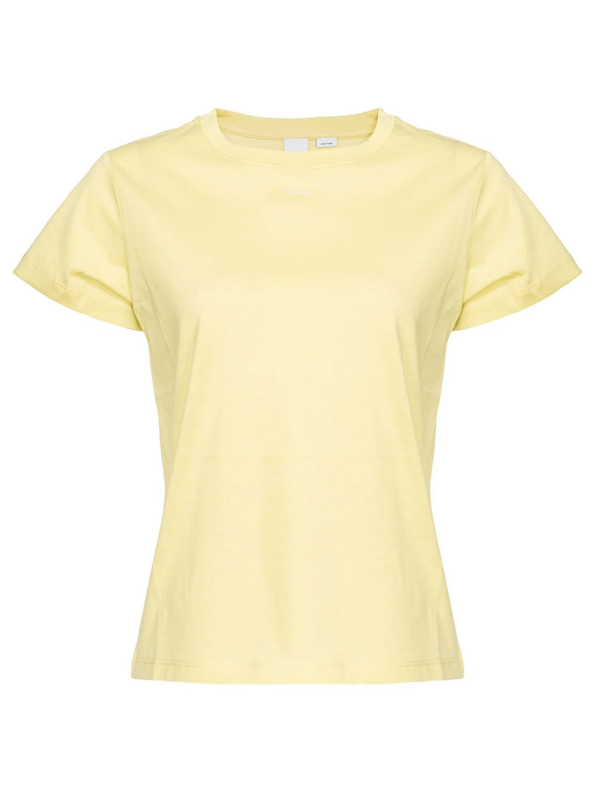 PINKO T-Shirt e Polo Donna Basico 100373-A1N8 H23 Giallo