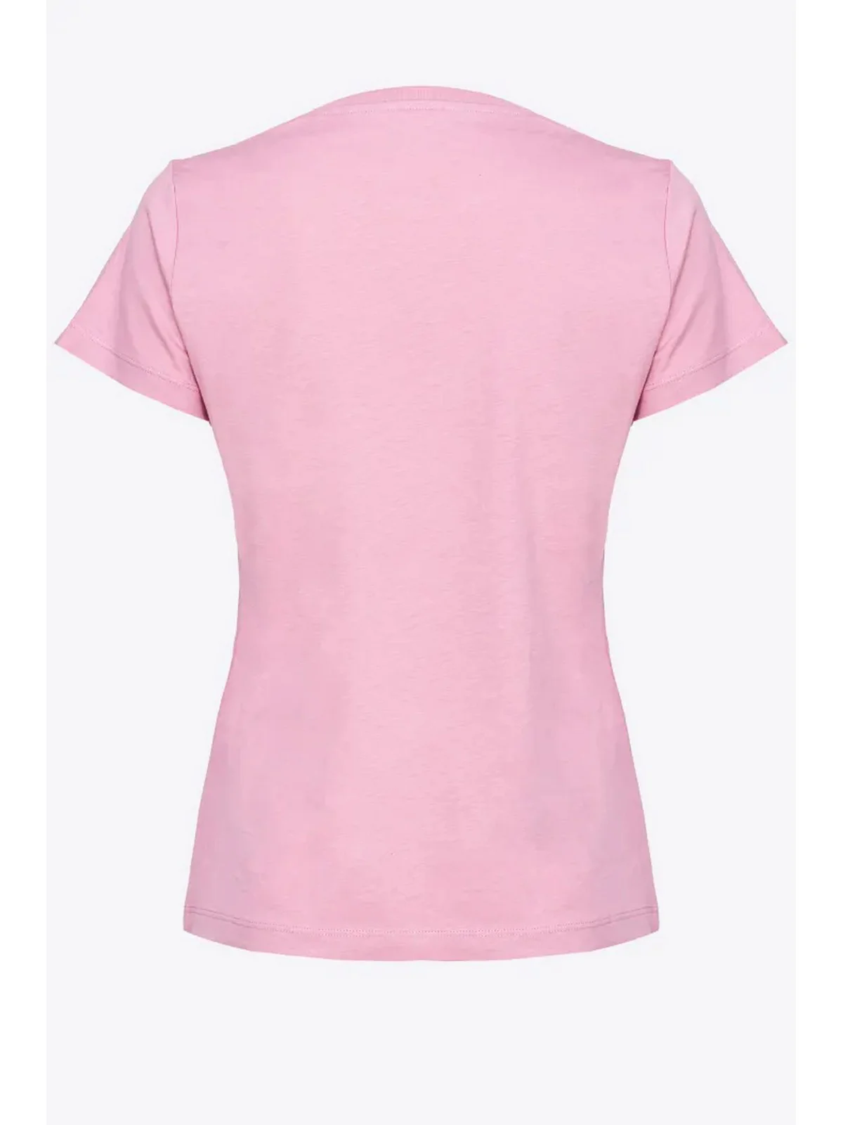 PINKO T-Shirt e Polo Donna Bussolotto 100355-A1NW N98 Rosa - Image 2