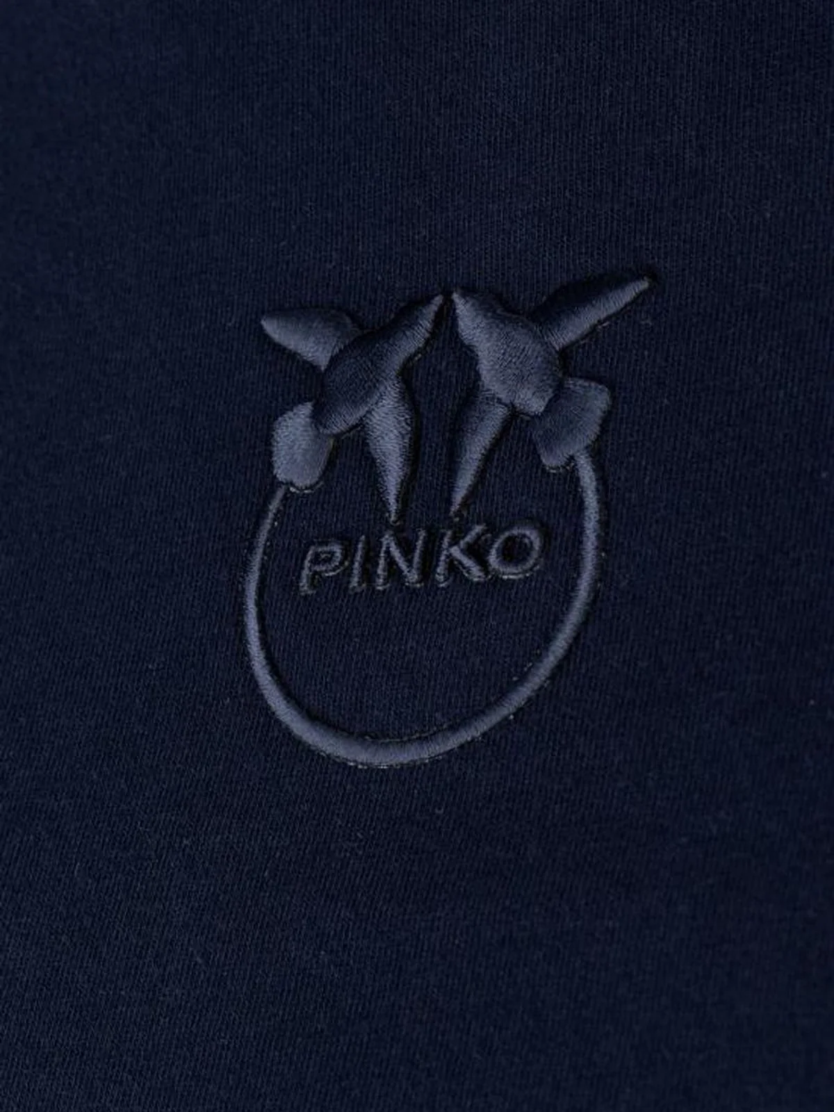 PINKO T-Shirt e Polo Donna Bussolotto T-Shirt Jersey Old 100355-A227 G02 Blu - Image 3