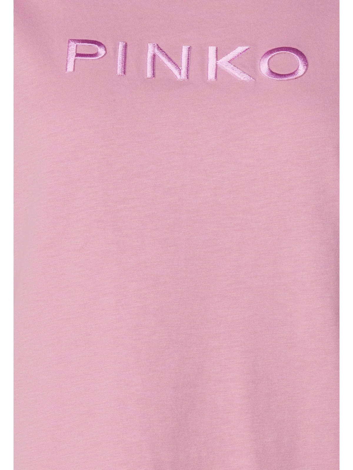 PINKO T-Shirt e Polo Donna Start 101752-A1NW N98 Rosa - Image 3
