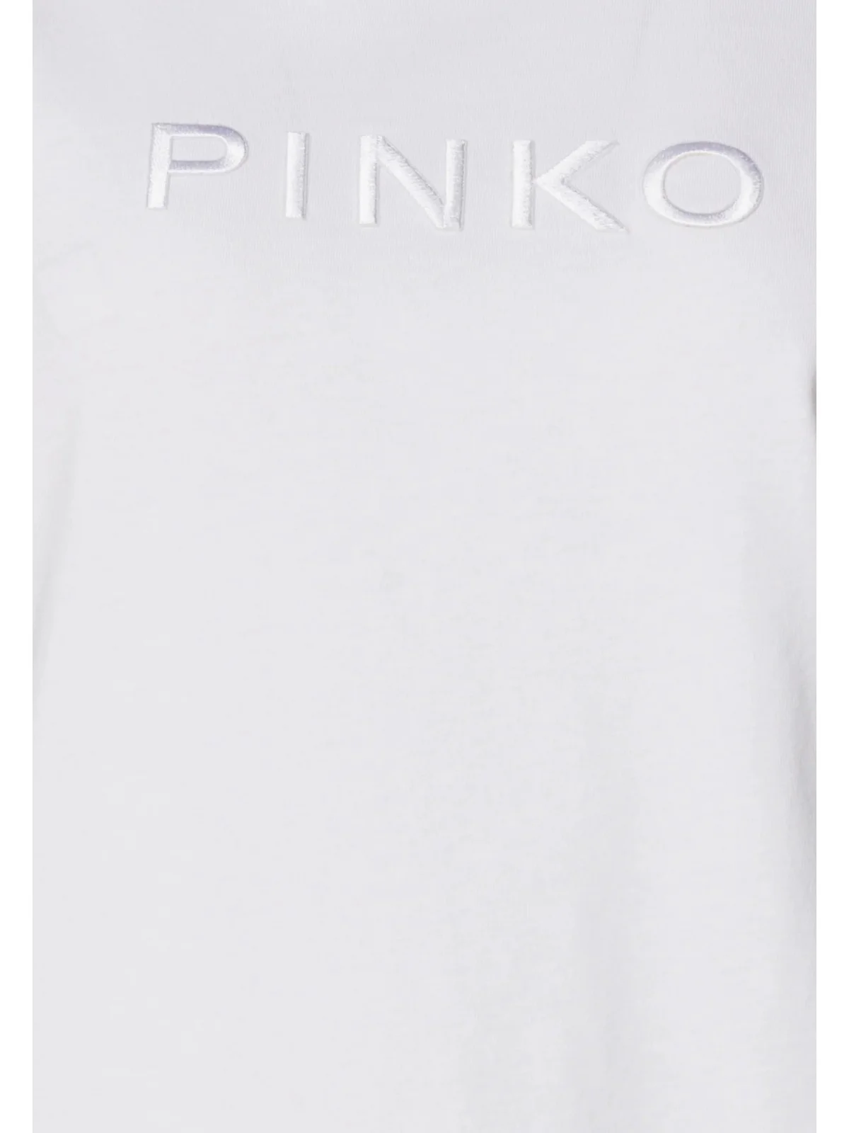 PINKO T-Shirt e Polo Donna Start 101752-A1NW Z04 Bianco - Image 2