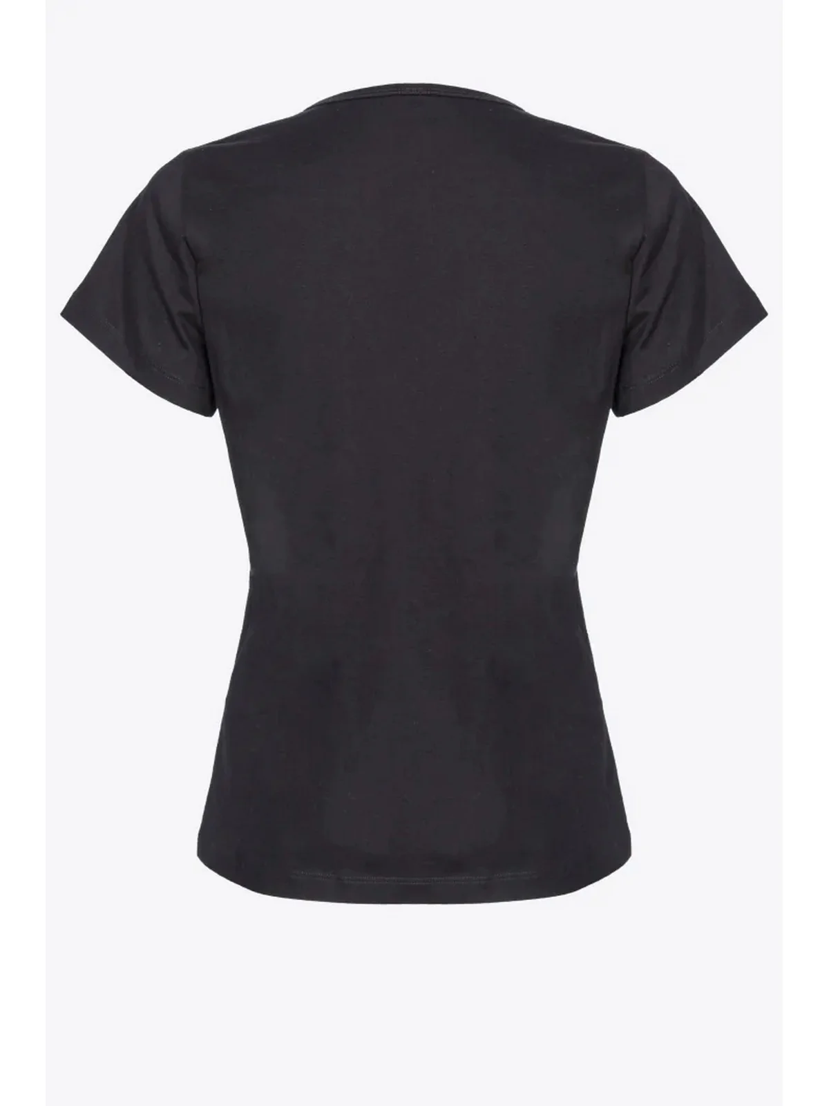 PINKO T-Shirt e Polo Donna Turbato 100372-A1R7 Z99 Nero - Image 2