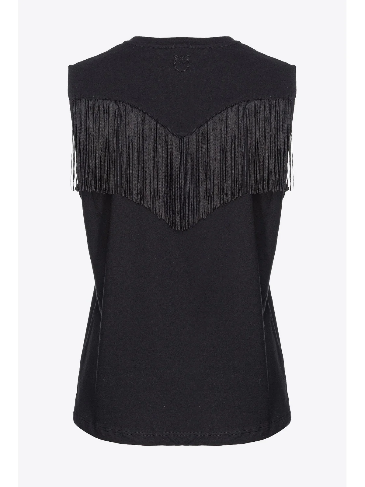 PINKO T-Shirt e Polo Donna Twilight 103726-A1XS Z99 Nero - Image 2