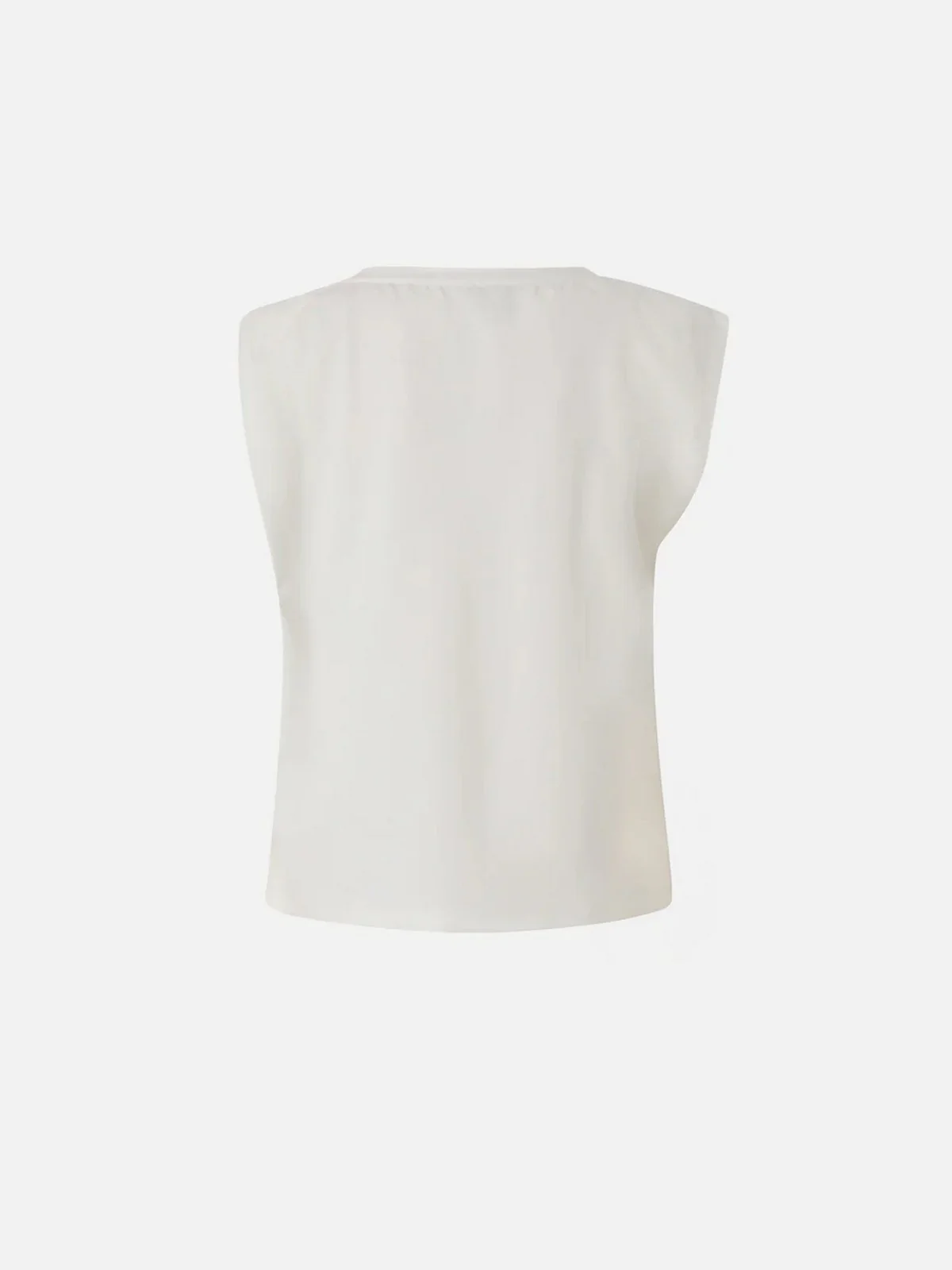 PINKO Top Donna MELODY MAGLIA 106478-A35D Z05 BIANCO-BIANCANEVE - Image 2