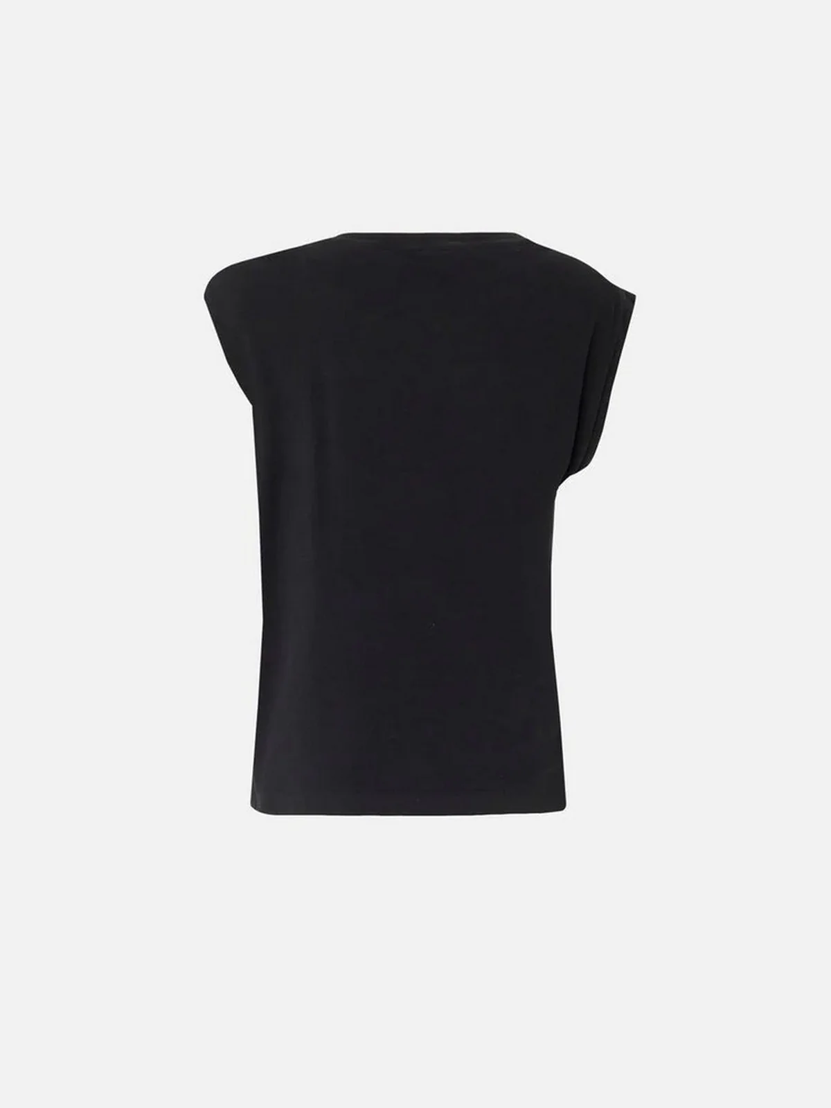 PINKO Top Donna MELODY MAGLIA 106478-A35D Z99 NERO LIMOUSINE - Image 2