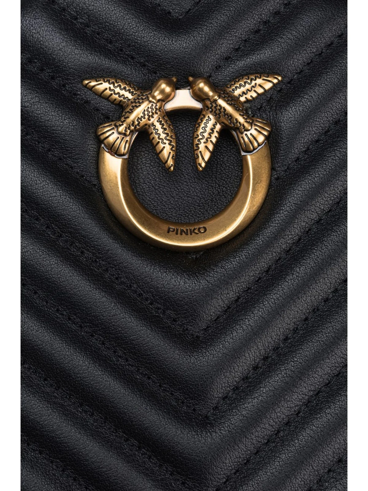 PINKO Zaino Donna  102530-A0Q0 Z99Q Nero - Image 4