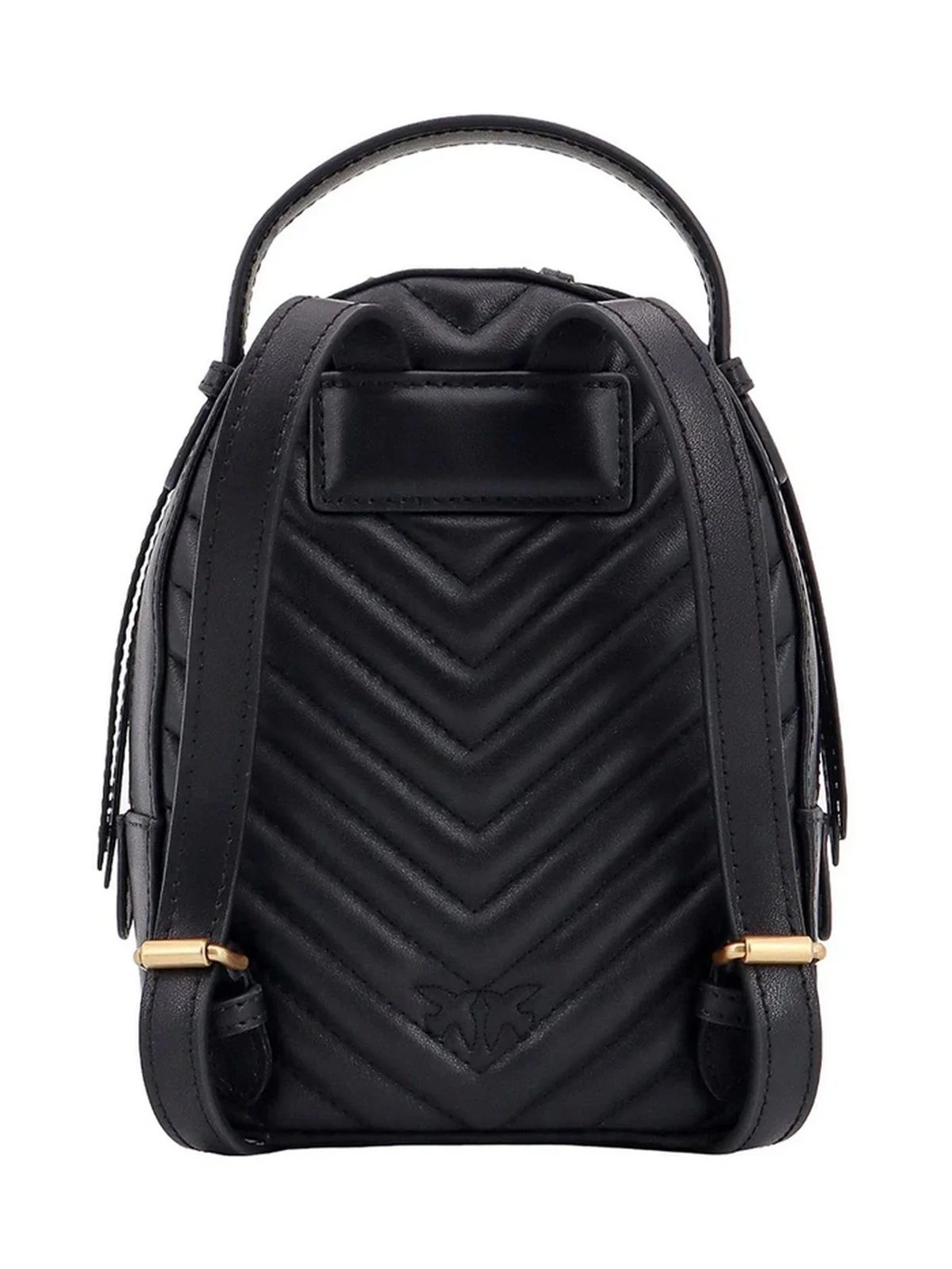 PINKO Zaino Donna Love Click Mini Backpack Vitel 103614-A1J2 Z99Q Nero - Image 2