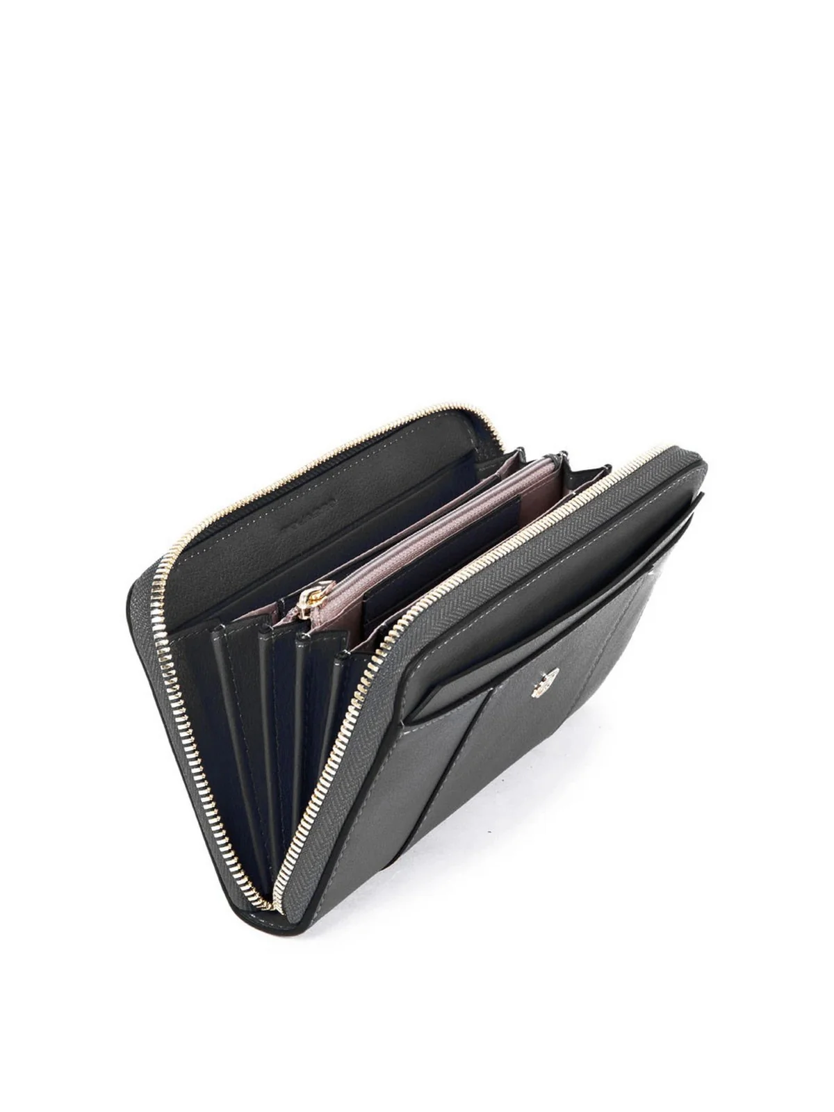 PIQUADRO Portafoglio Donna PD1515W92R N Nero - Image 2
