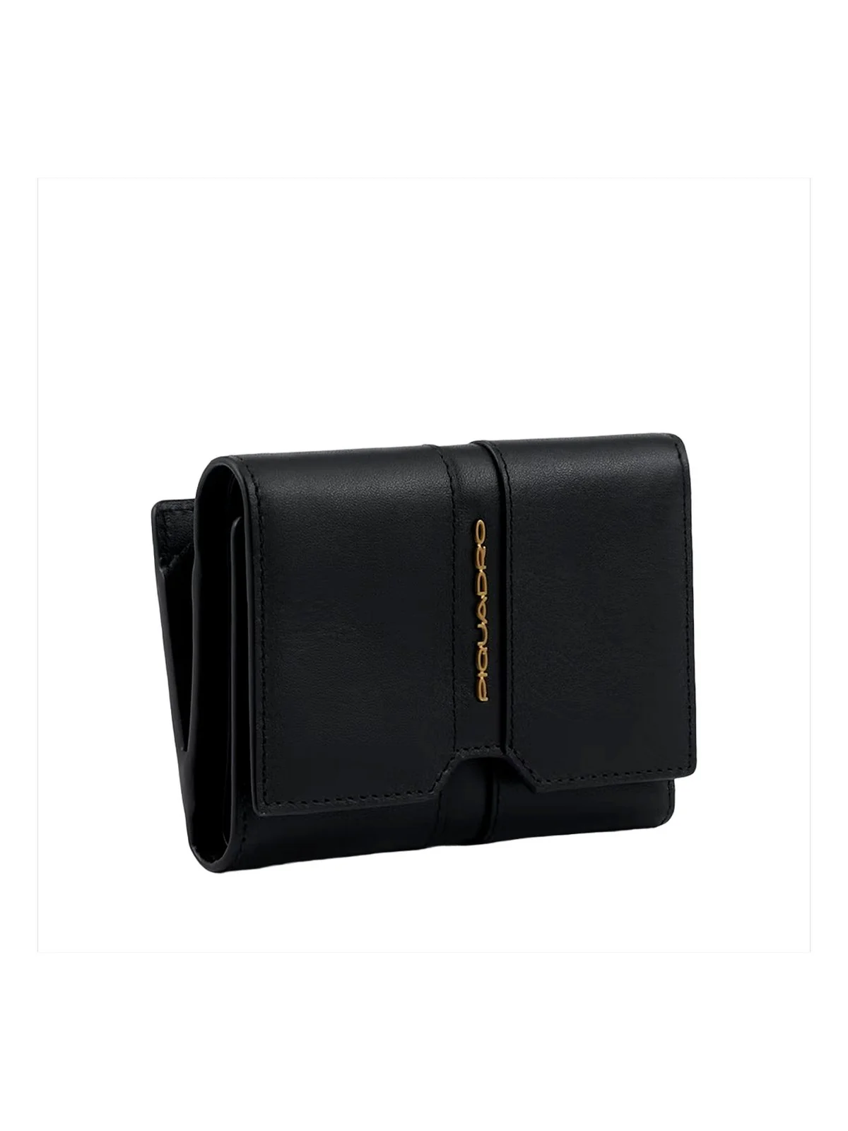 PIQUADRO Portafoglio Donna PD5216S126R N Nero - Image 3