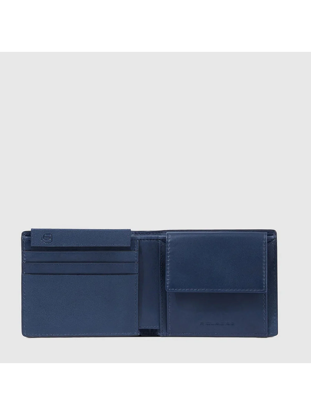 PIQUADRO Portafoglio Uomo  PU4188FXPR BLU Blu - Image 2