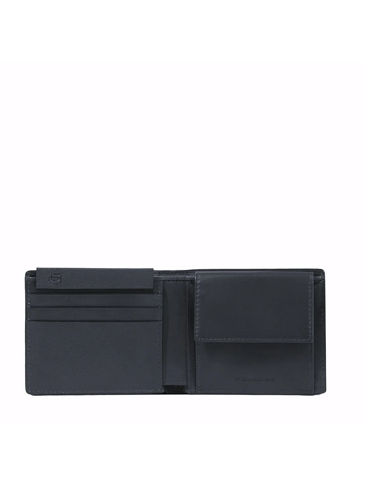 PIQUADRO Portafoglio Uomo  PU4188FXPR N Nero - Image 2