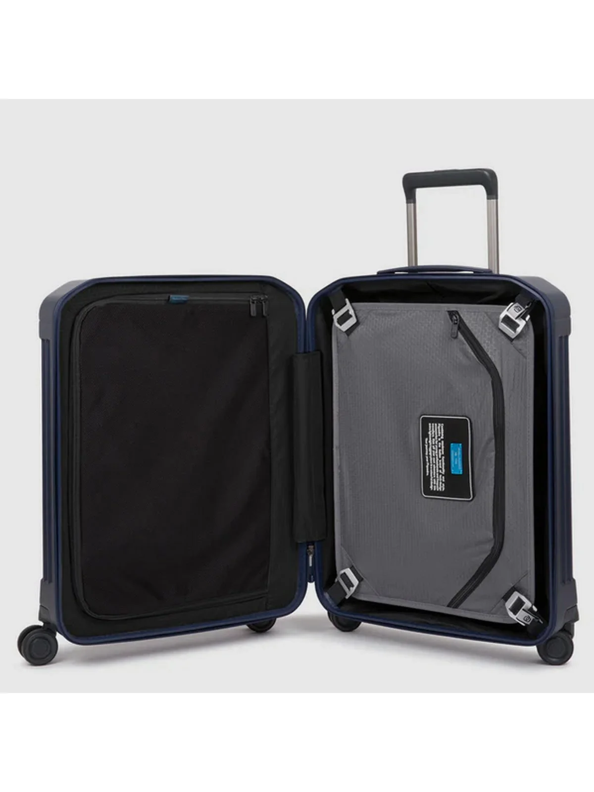 PIQUADRO Valigie e Trolley Unisex adulto  BV4425PQL BLUO Blu - Image 4