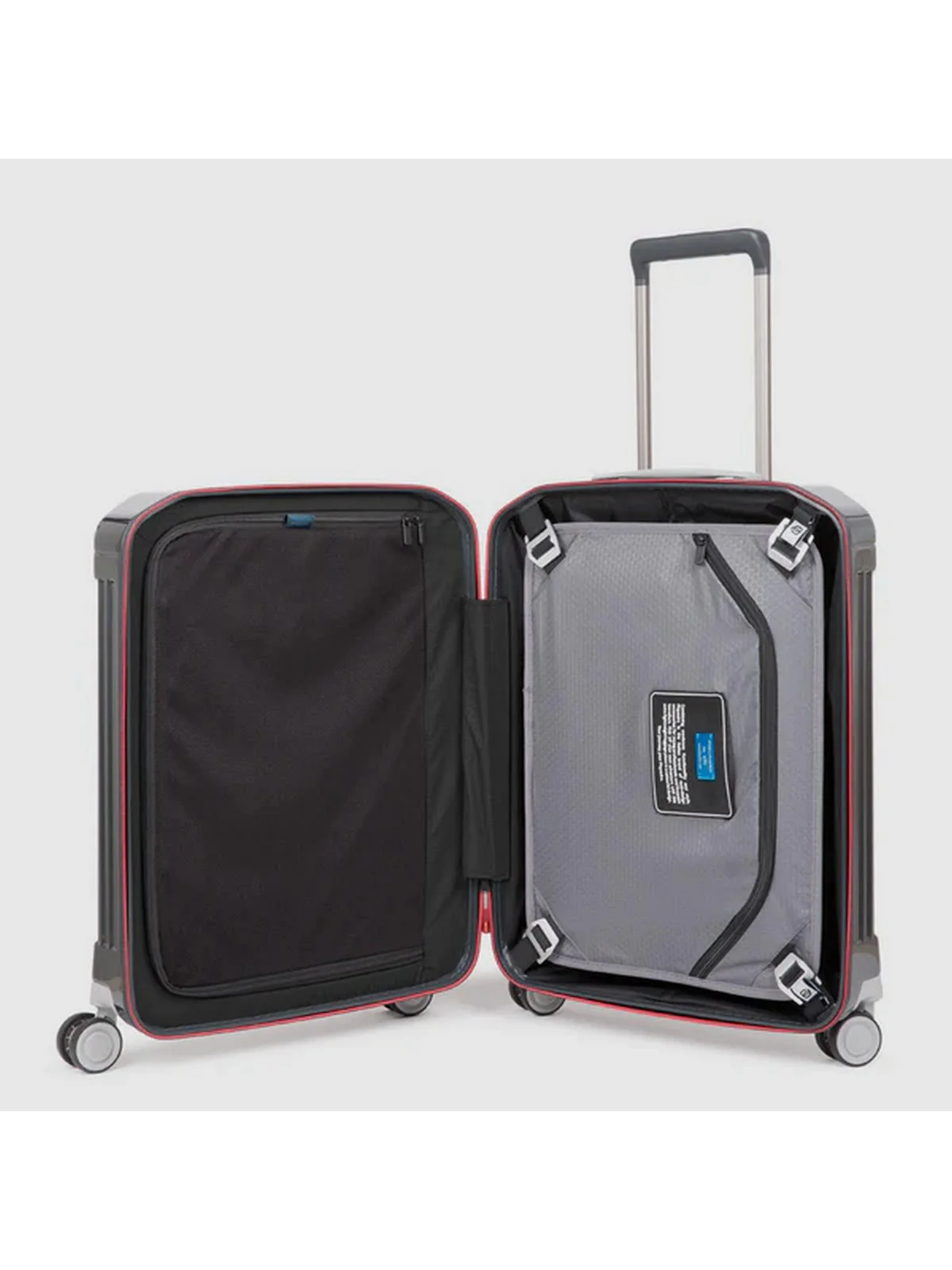 PIQUADRO Valigie e Trolley Unisex adulto  BV4425PQL GRR Grigio - Image 3