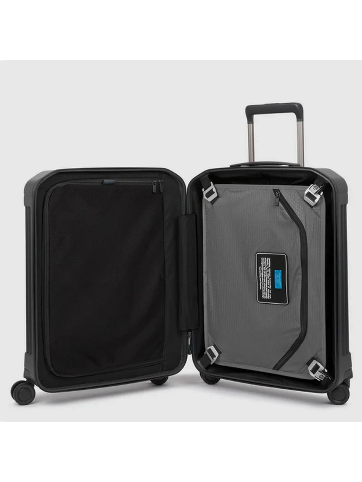 PIQUADRO Valigie e Trolley Unisex adulto  BV4425PQL NO Nero - Image 4