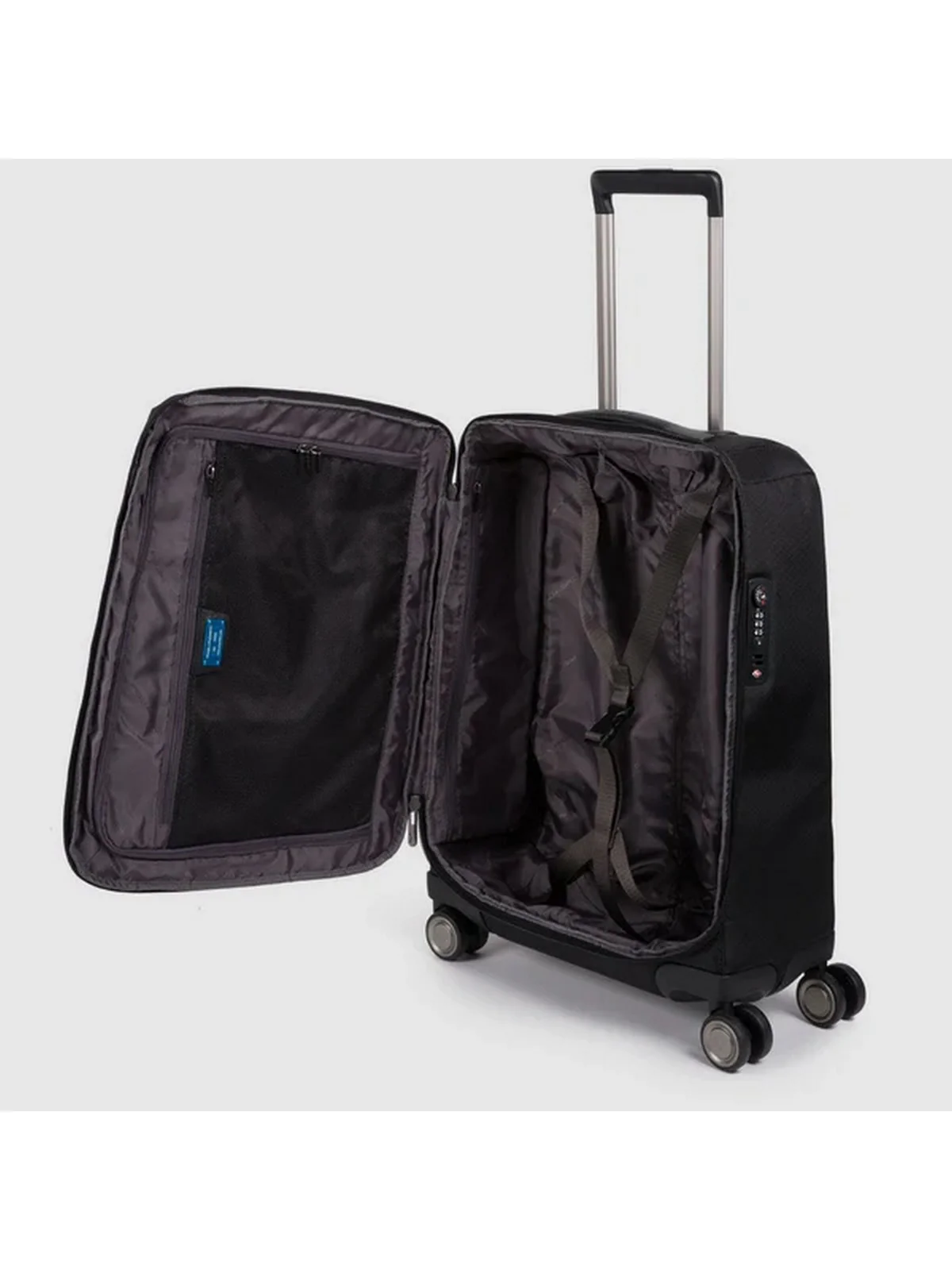 PIQUADRO Valigie e Trolley Uomo  BV4343BR2 N Nero - Image 3