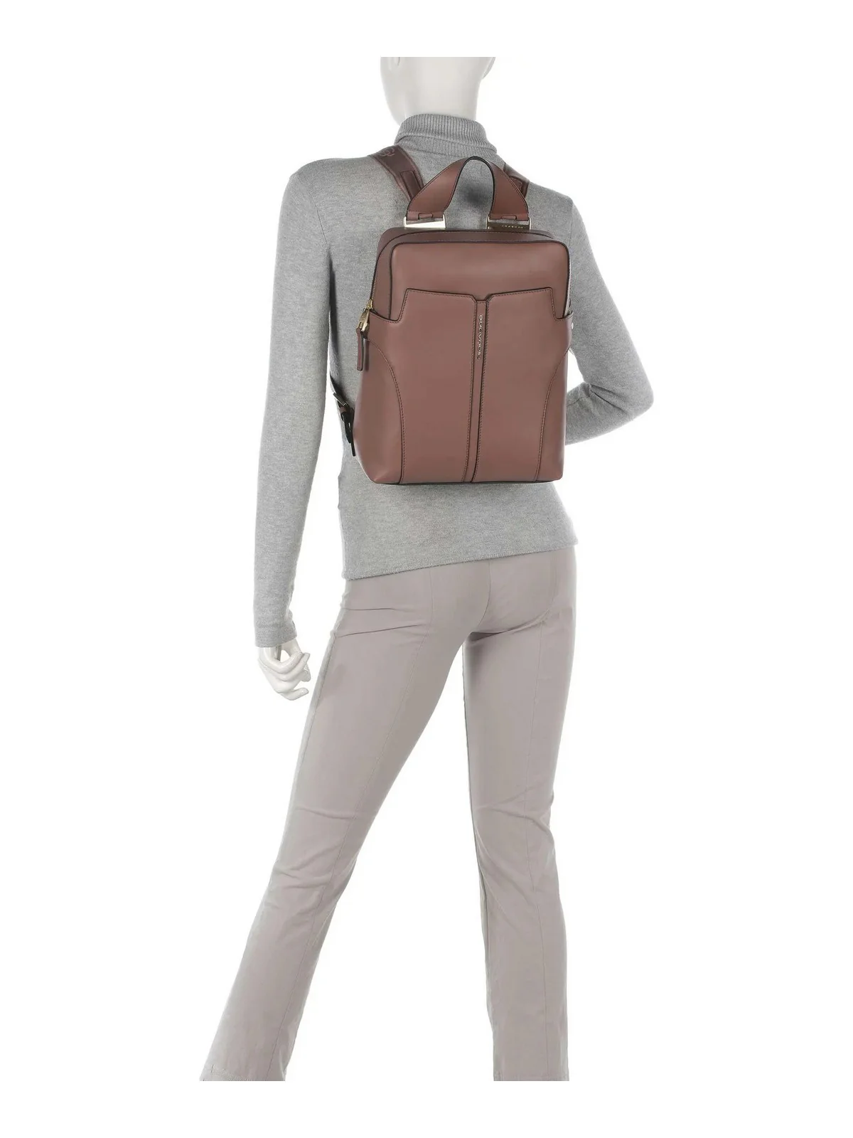 PIQUADRO Zaino Donna  CA5566S126 AR Marrone - Image 5