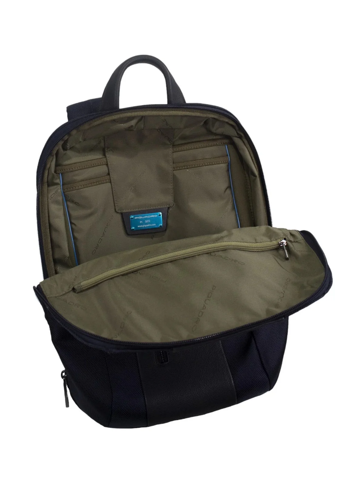 PIQUADRO Zaino Uomo  CA6383BR2 BLU Blu - Image 4