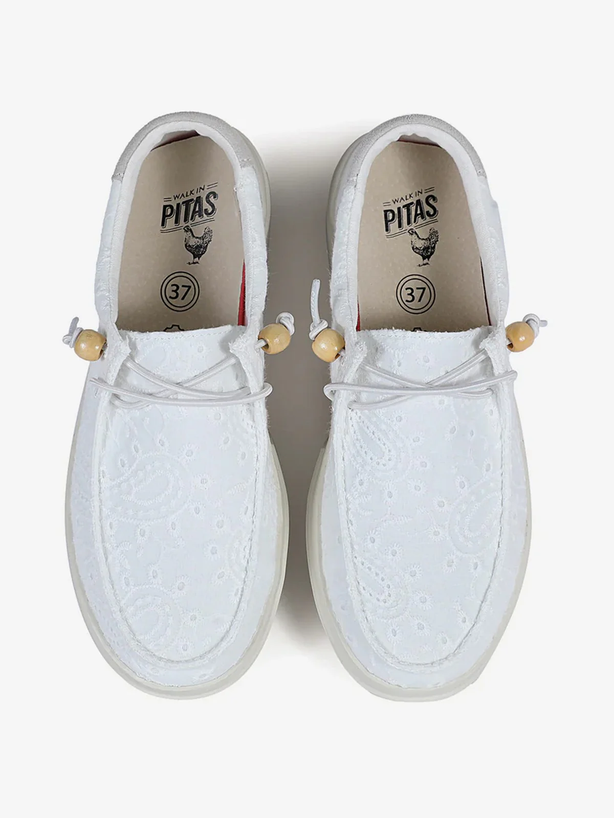 PITAS Mocassino Donna KILA BLANCO Bianco - Image 4