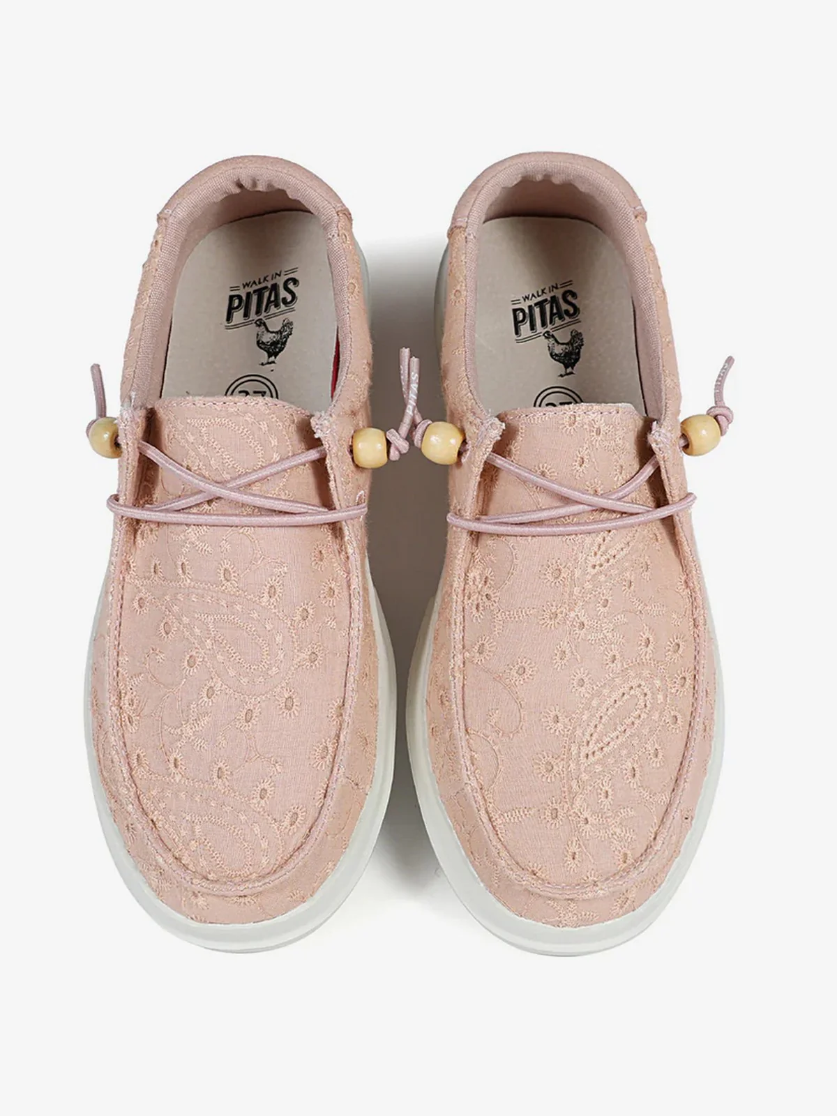 PITAS Mocassino Donna  KILA NUDE Beige - Image 4