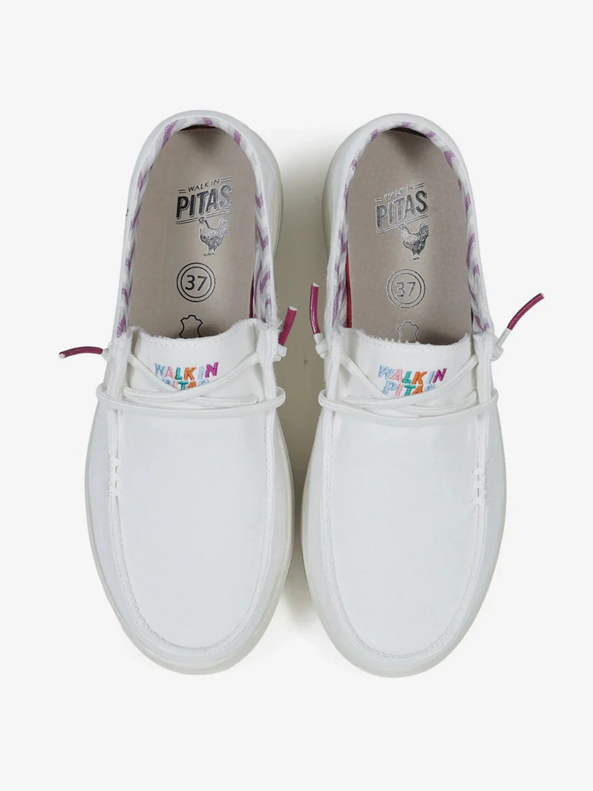 PITAS Mocassino Donna NATAL BLANCO Bianco - Image 2