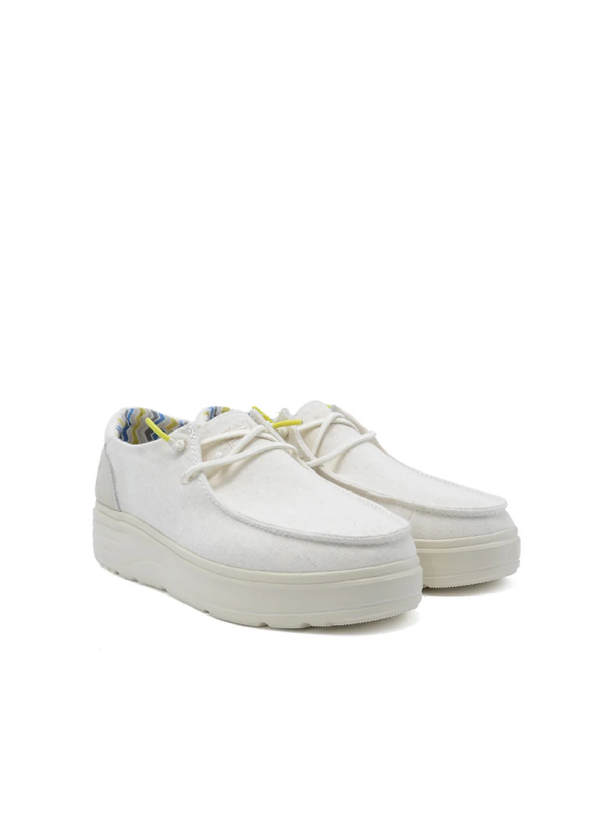 PITAS Mocassino Donna  RECIFE CRUDO Bianco - Image 2