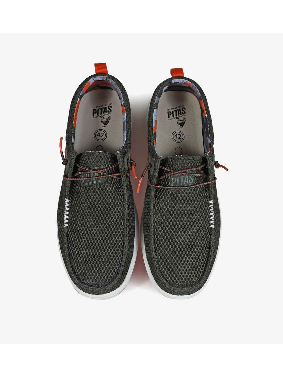 PITAS Mocassino Uomo  AMALFI KAKI Verde - Image 3