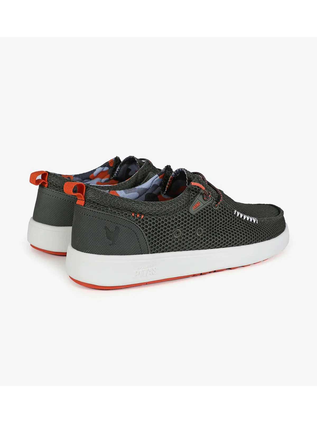 PITAS Mocassino Uomo  AMALFI KAKI Verde - Image 4