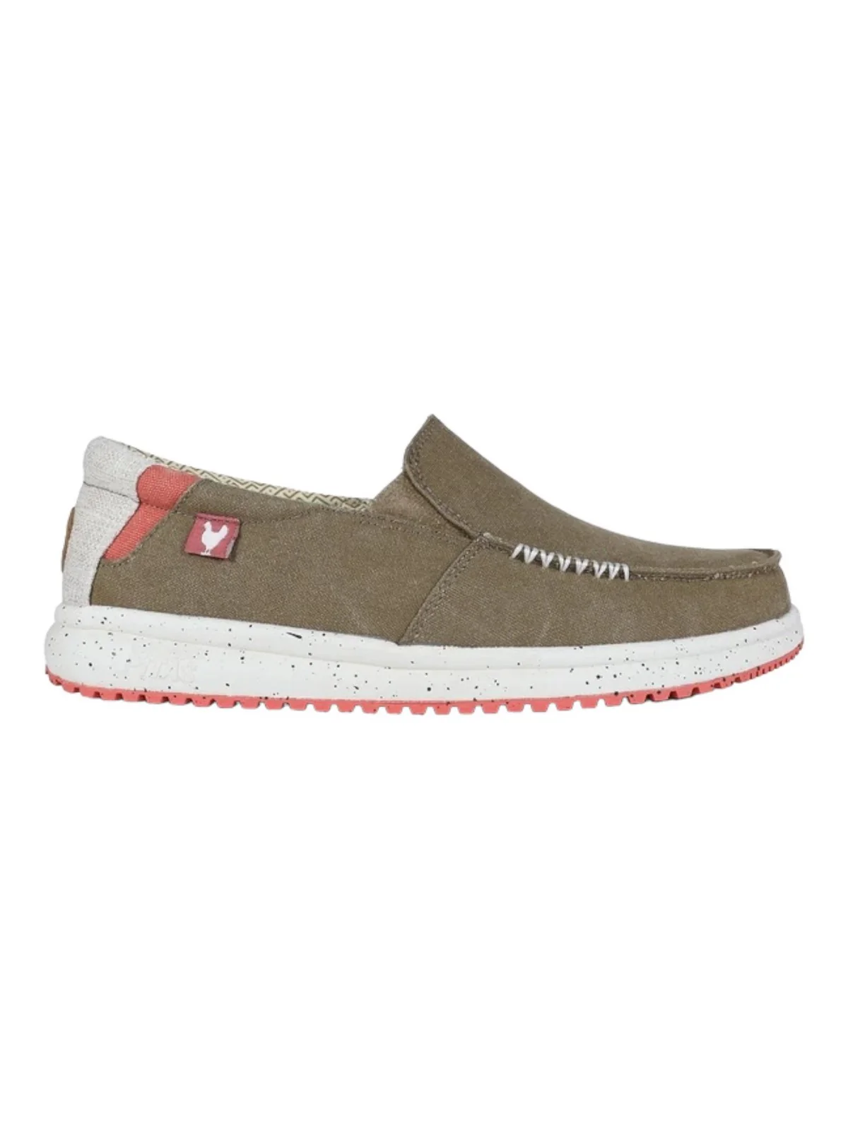 PITAS Mocassino Uomo INTAKI CAMEL Marrone