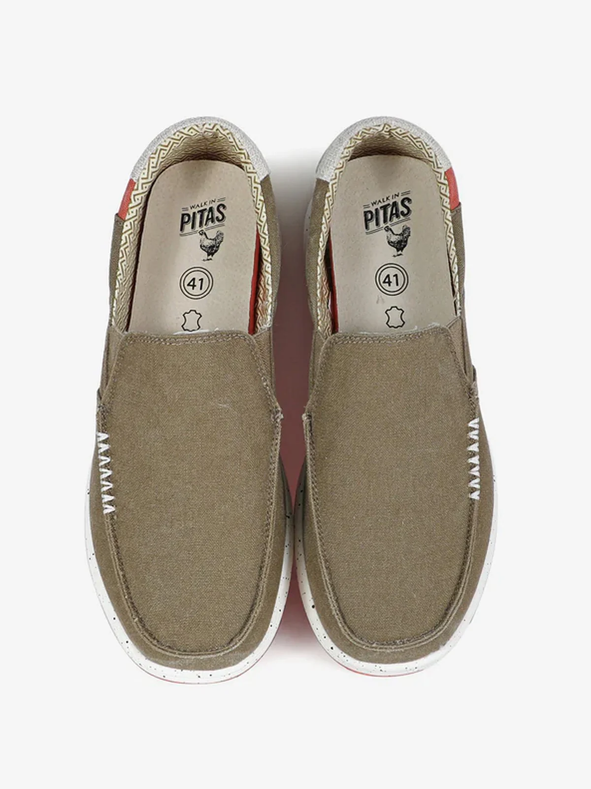 PITAS Mocassino Uomo INTAKI CAMEL Marrone - Image 2