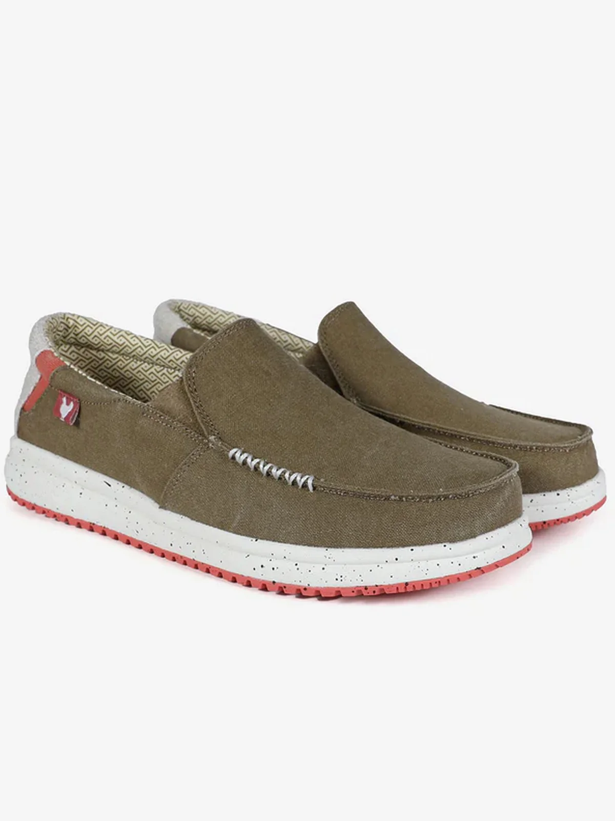 PITAS Mocassino Uomo INTAKI CAMEL Marrone - Image 3