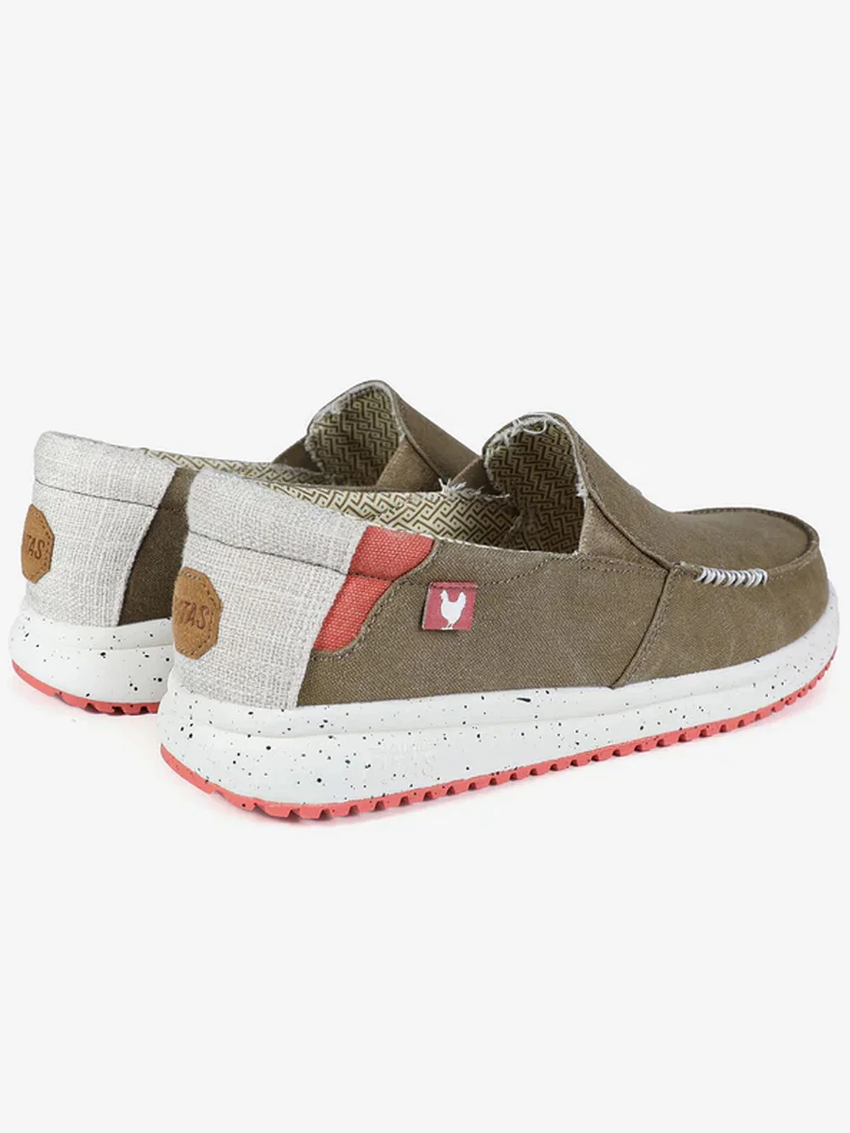 PITAS Mocassino Uomo INTAKI CAMEL Marrone - Image 5