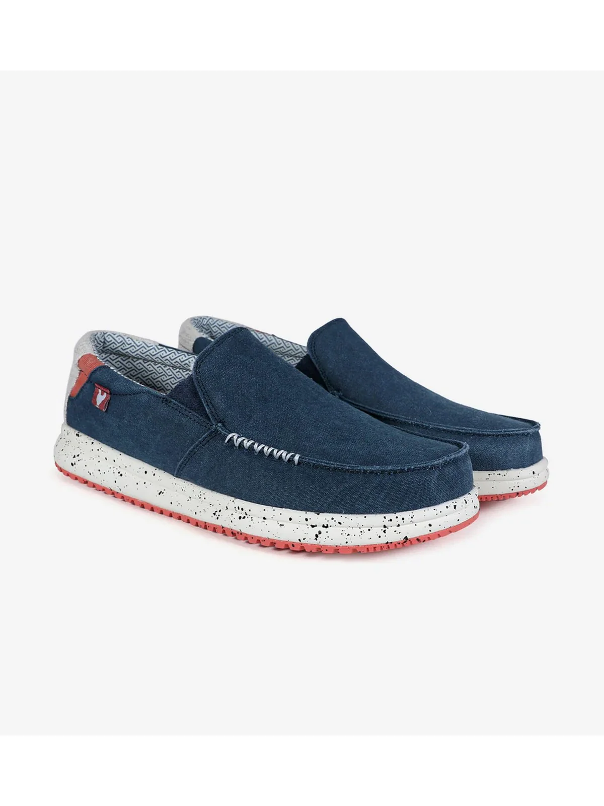 PITAS Mocassino Uomo INTAKI MARINO Blu - Image 2