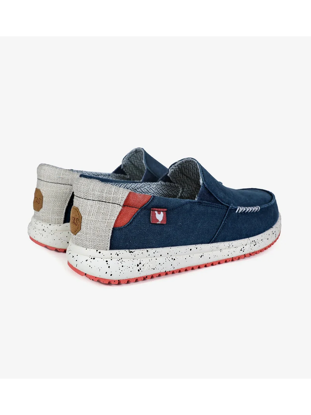PITAS Mocassino Uomo INTAKI MARINO Blu - Image 3