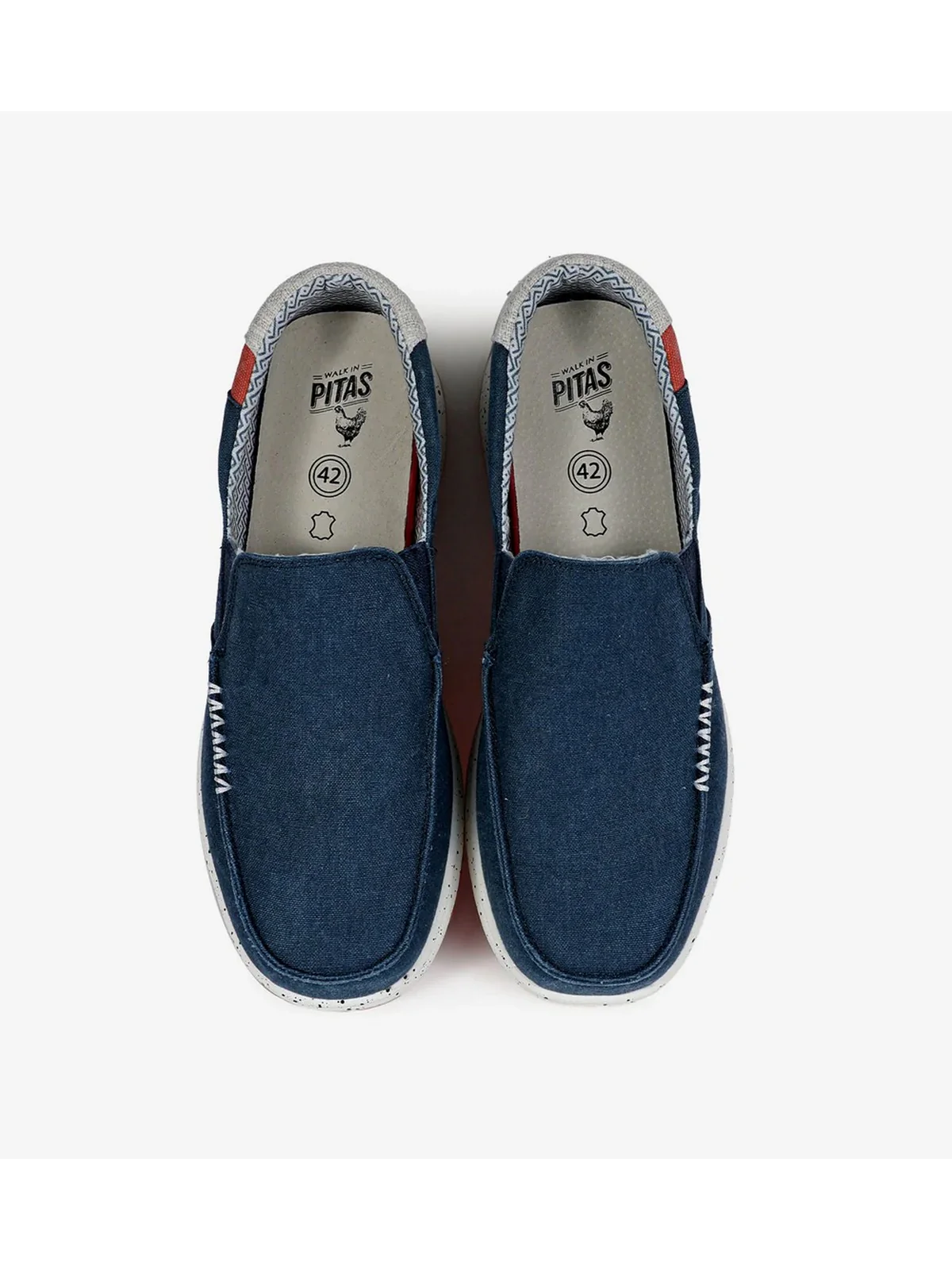 PITAS Mocassino Uomo INTAKI MARINO Blu - Image 4