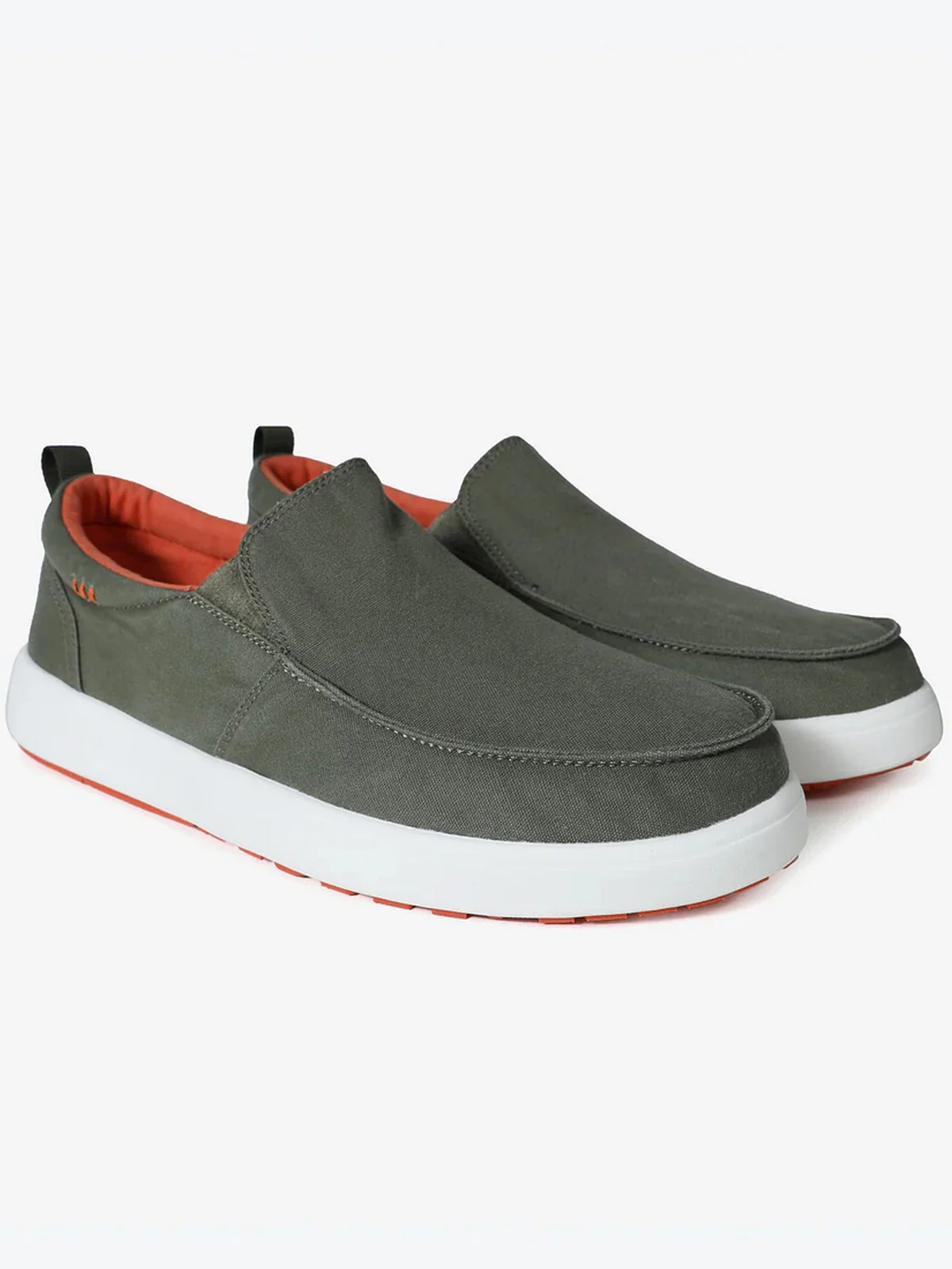 PITAS Mocassino Uomo  ISCHIA KAKI Verde - Image 2