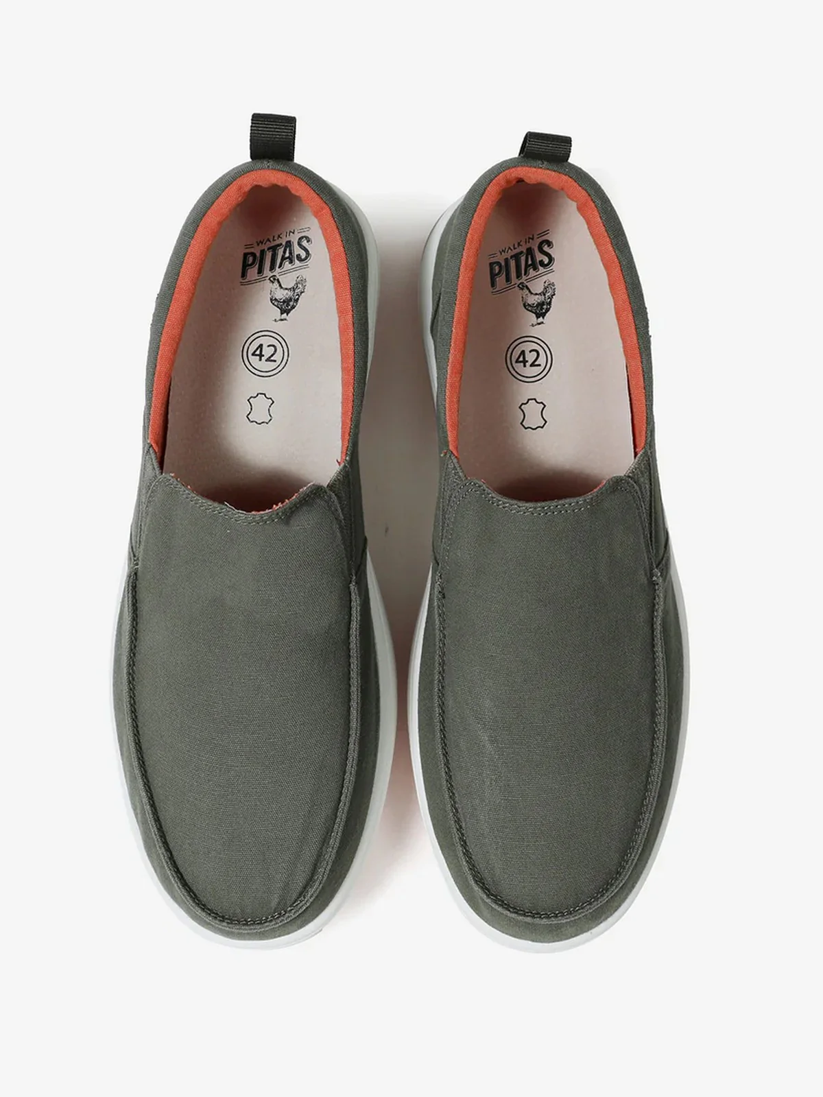 PITAS Mocassino Uomo  ISCHIA KAKI Verde - Image 3