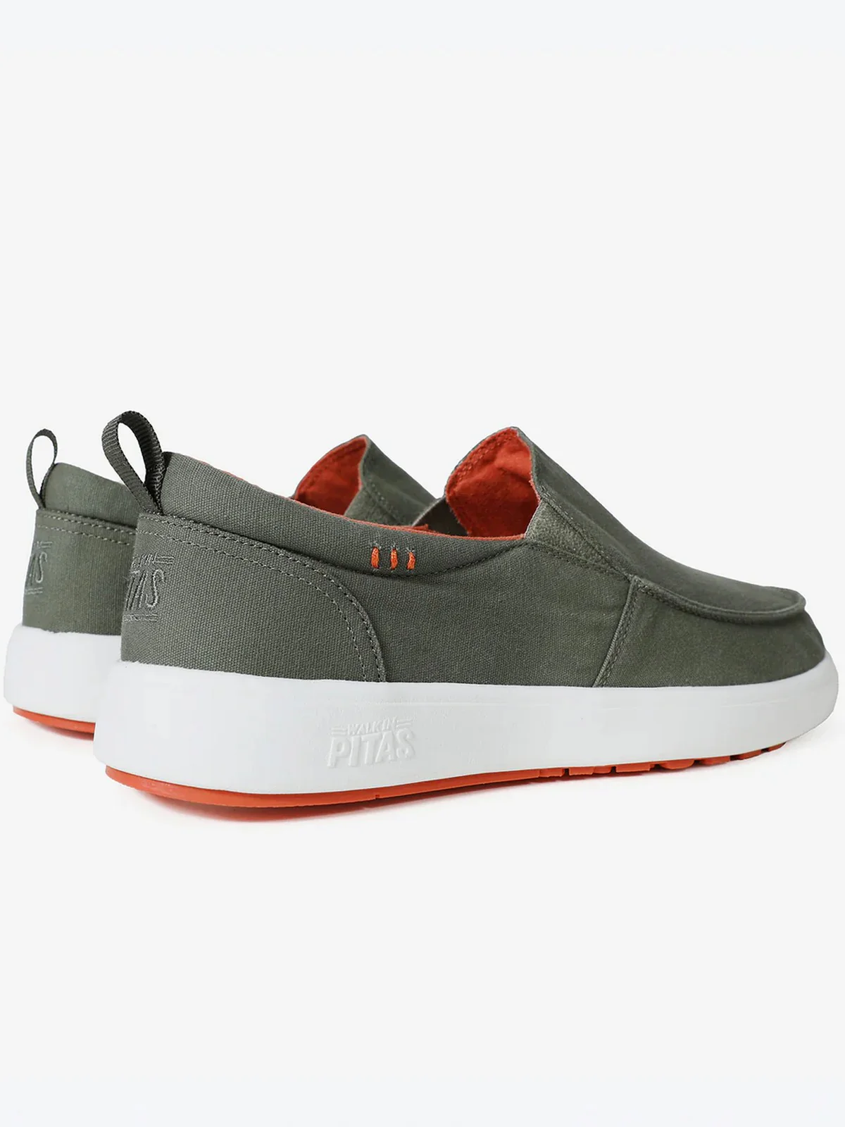 PITAS Mocassino Uomo  ISCHIA KAKI Verde - Image 4