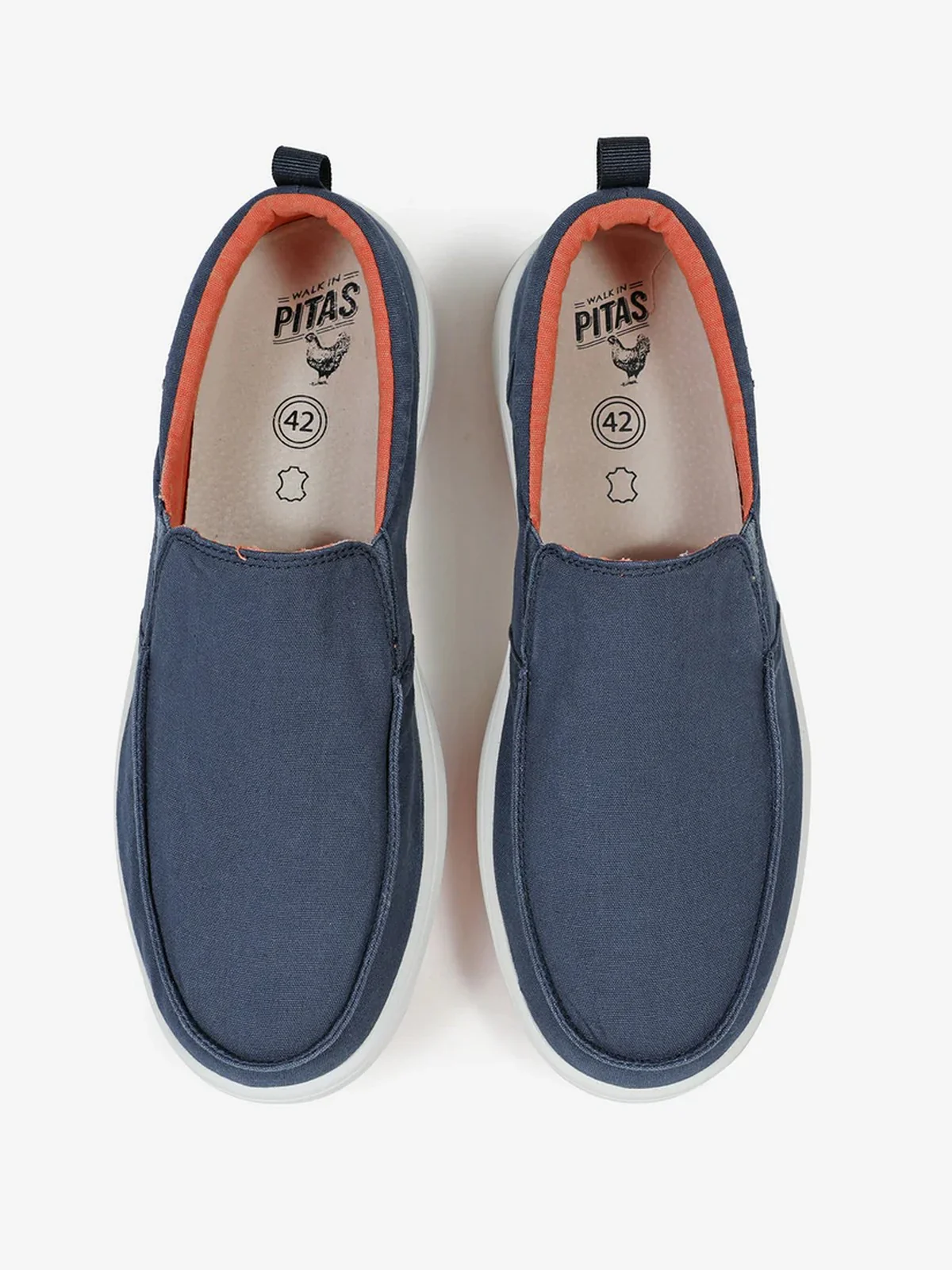 PITAS Mocassino Uomo  ISCHIA PERISCOPE Blu - Image 3