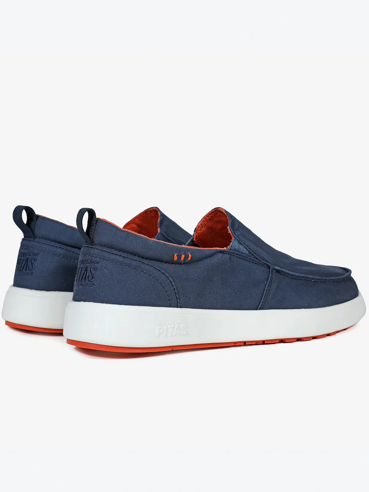 PITAS Mocassino Uomo  ISCHIA PERISCOPE Blu - Image 4