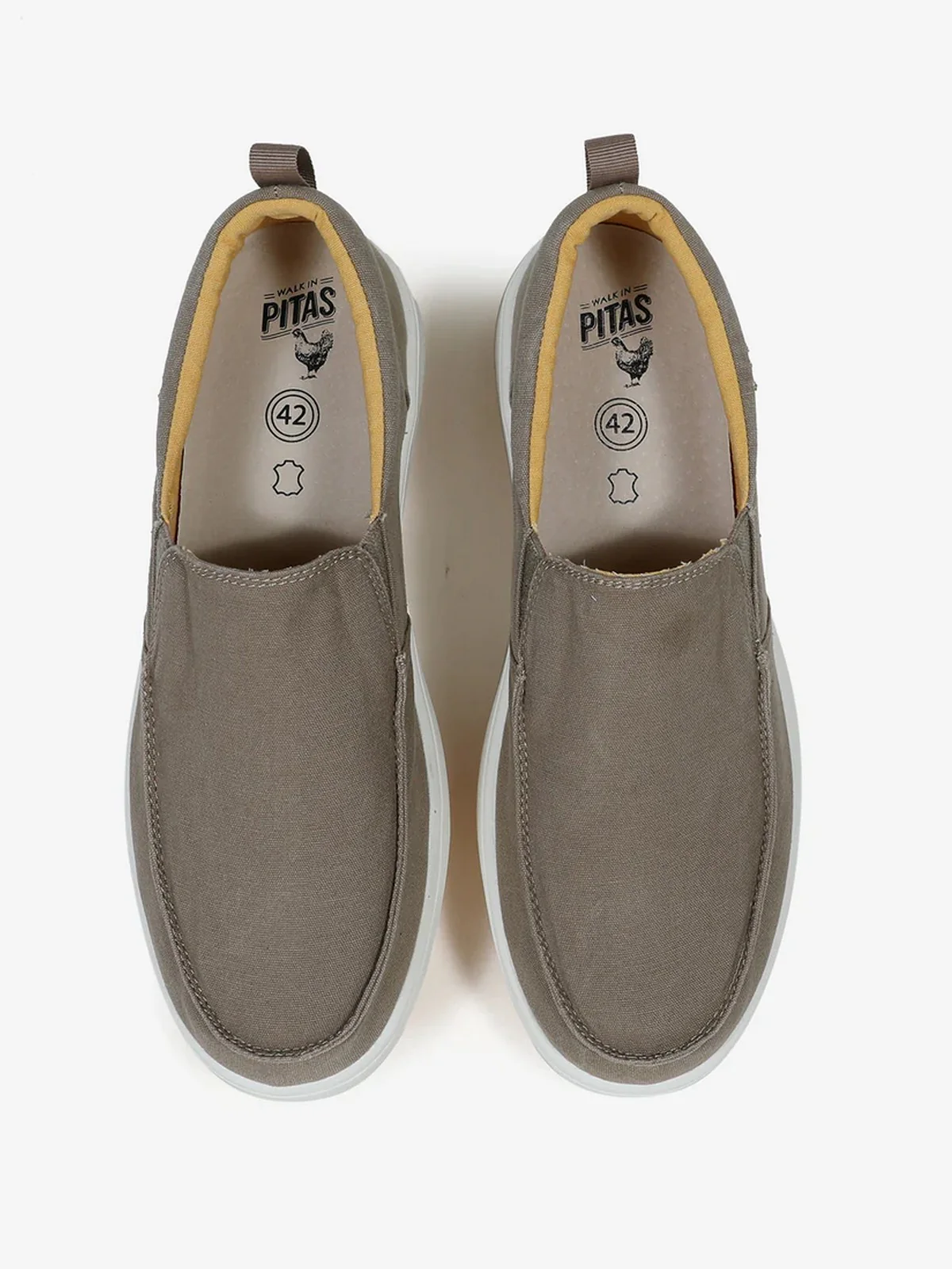 PITAS Mocassino Uomo  ISCHIA TAUPE Marrone - Image 2