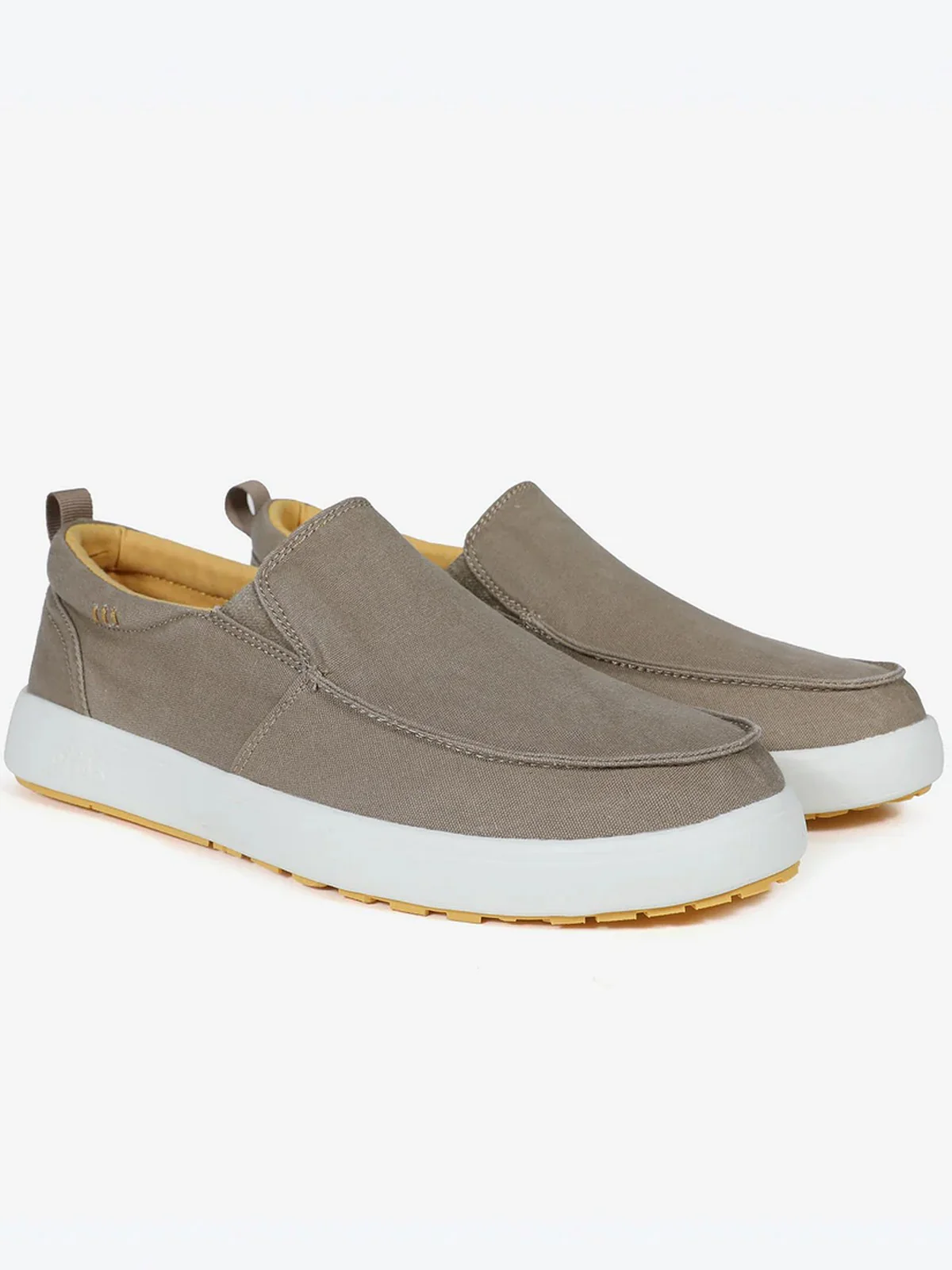 PITAS Mocassino Uomo  ISCHIA TAUPE Marrone - Image 3