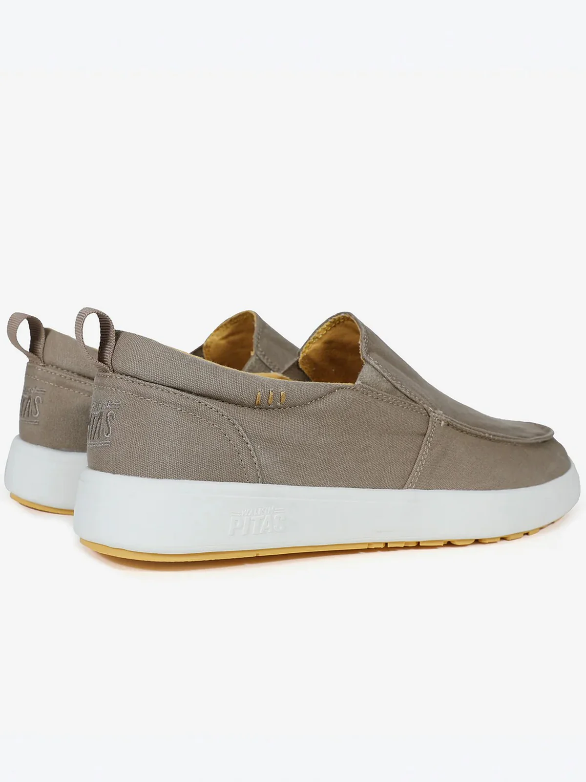 PITAS Mocassino Uomo  ISCHIA TAUPE Marrone - Image 4