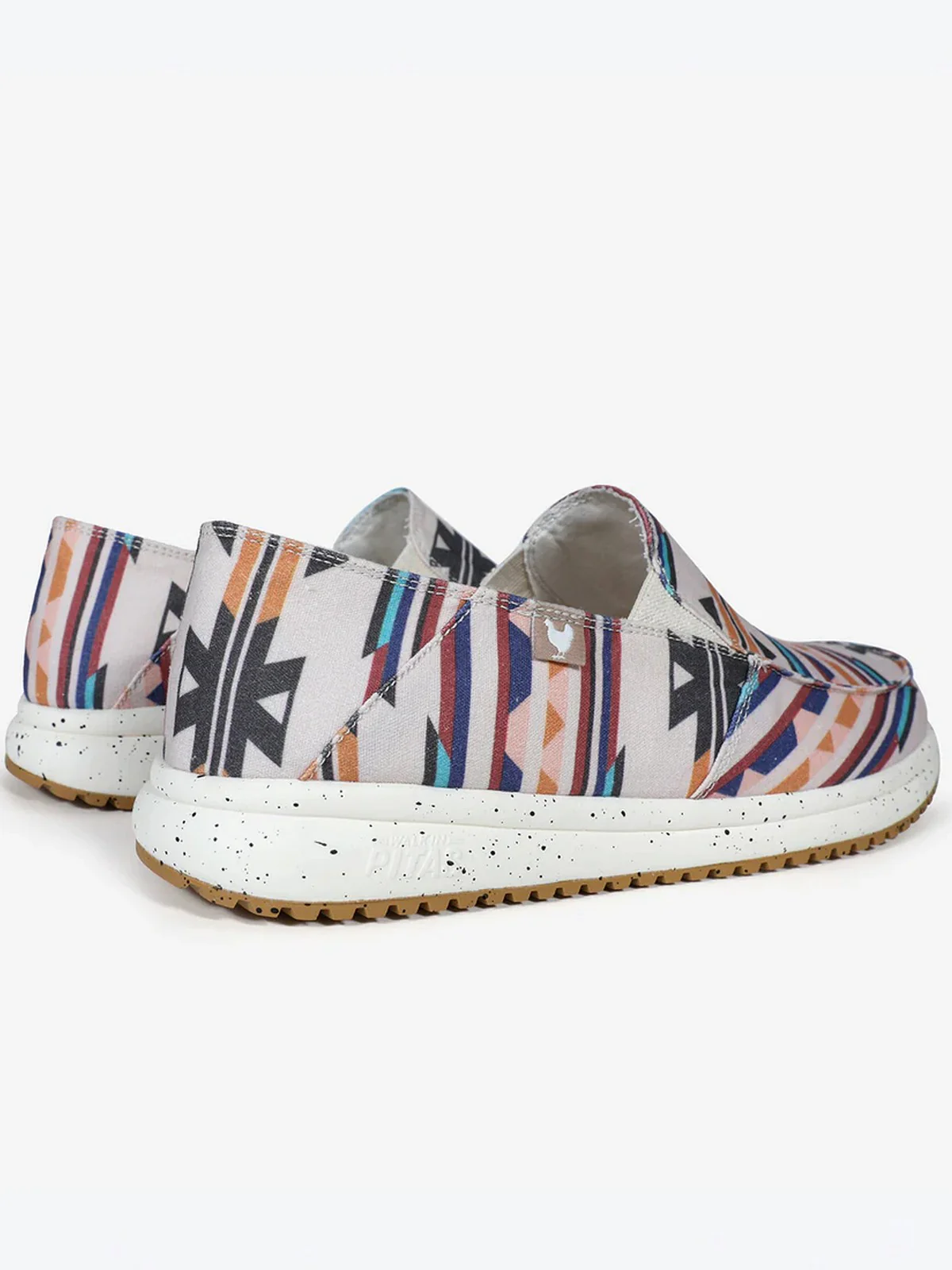 PITAS Mocassino Uomo  MUNDAKA ETNICO Multicolore - Image 2