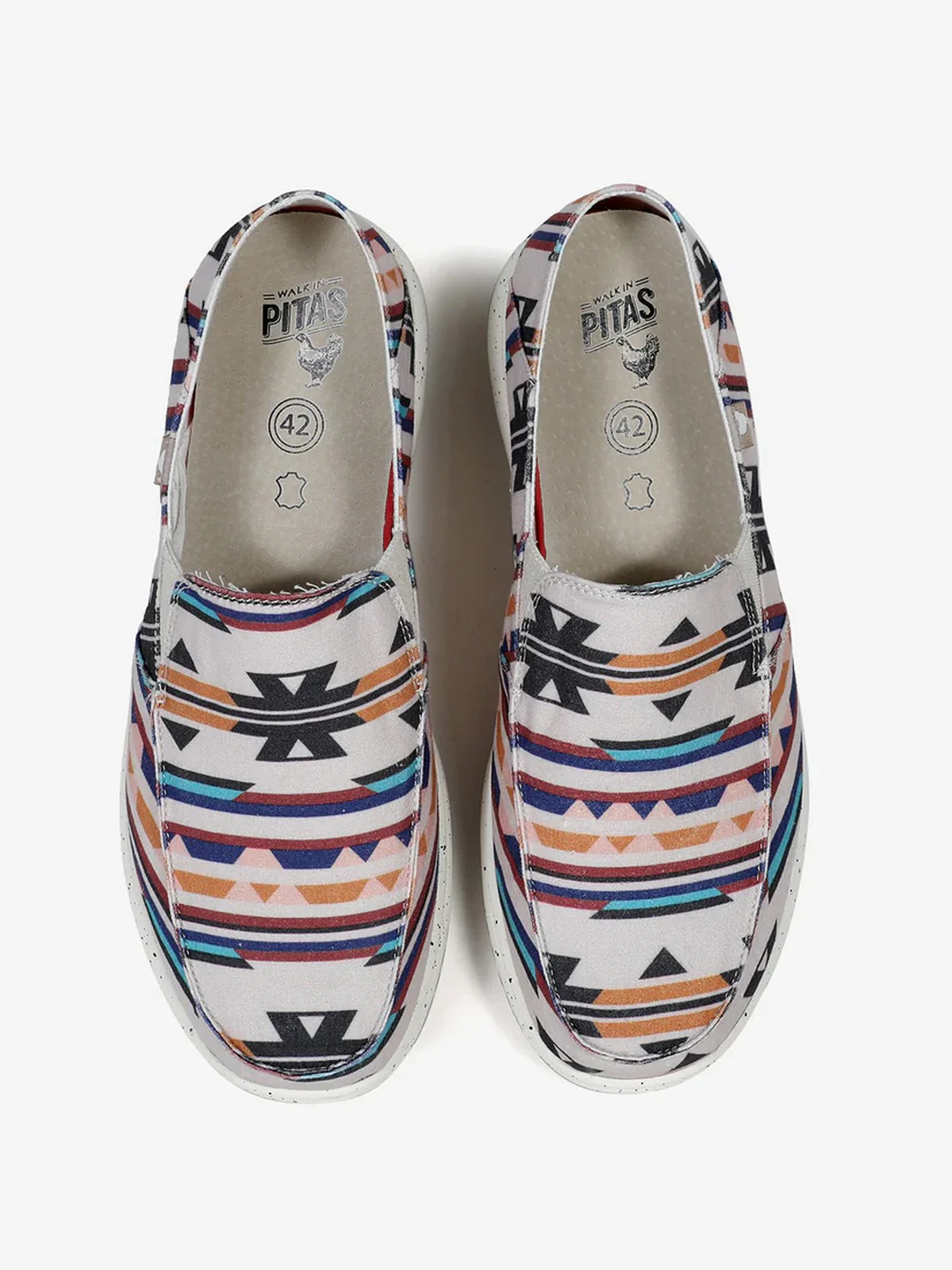 PITAS Mocassino Uomo  MUNDAKA ETNICO Multicolore - Image 3