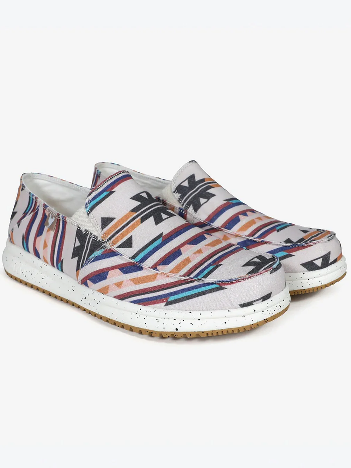 PITAS Mocassino Uomo  MUNDAKA ETNICO Multicolore - Image 4